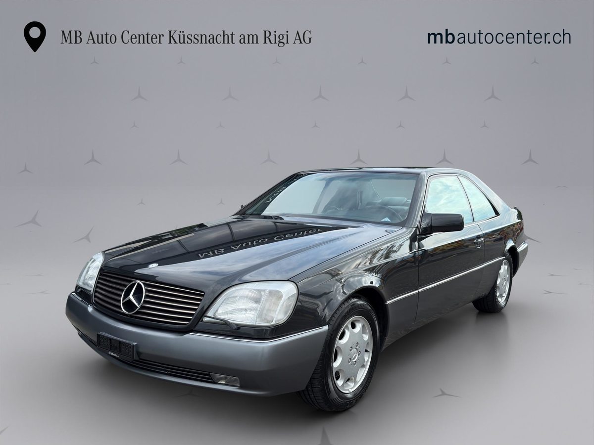 MERCEDES-BENZ S-Klasse W140 S 600 V12