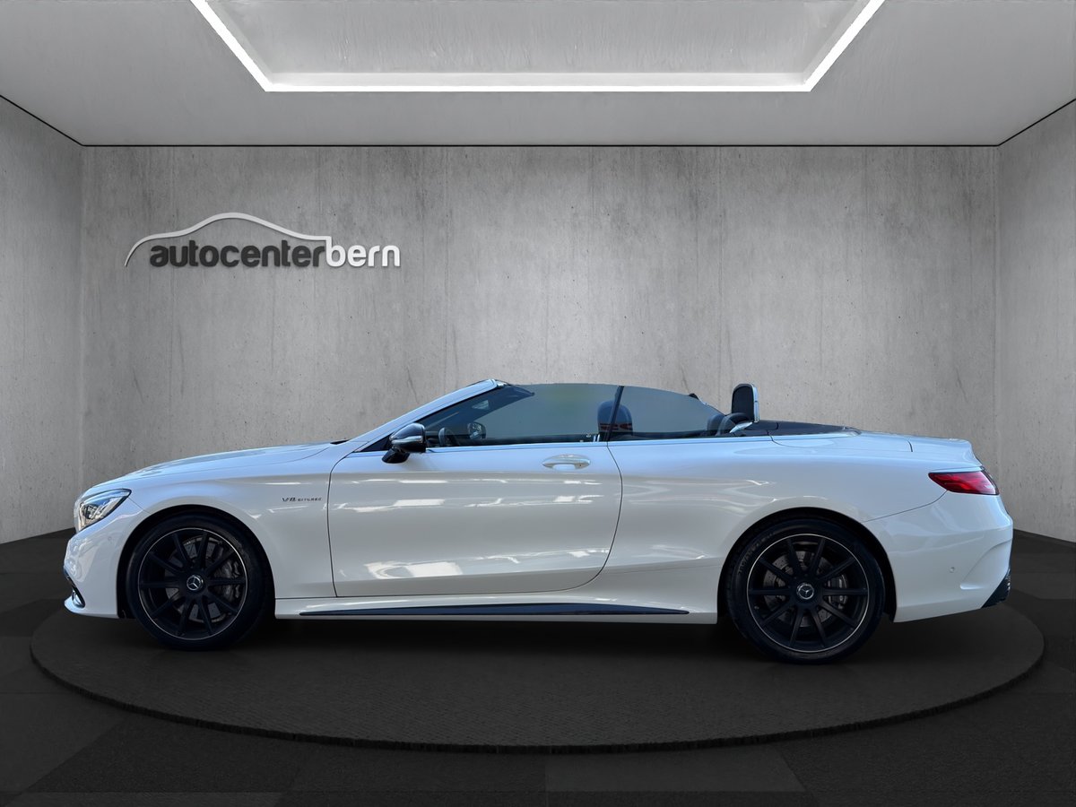 MERCEDES-BENZ S 63 AMG Cabriolet 4Matic Speedshift MCT, Essence, Occasion / Utilisé, Automatique - 4