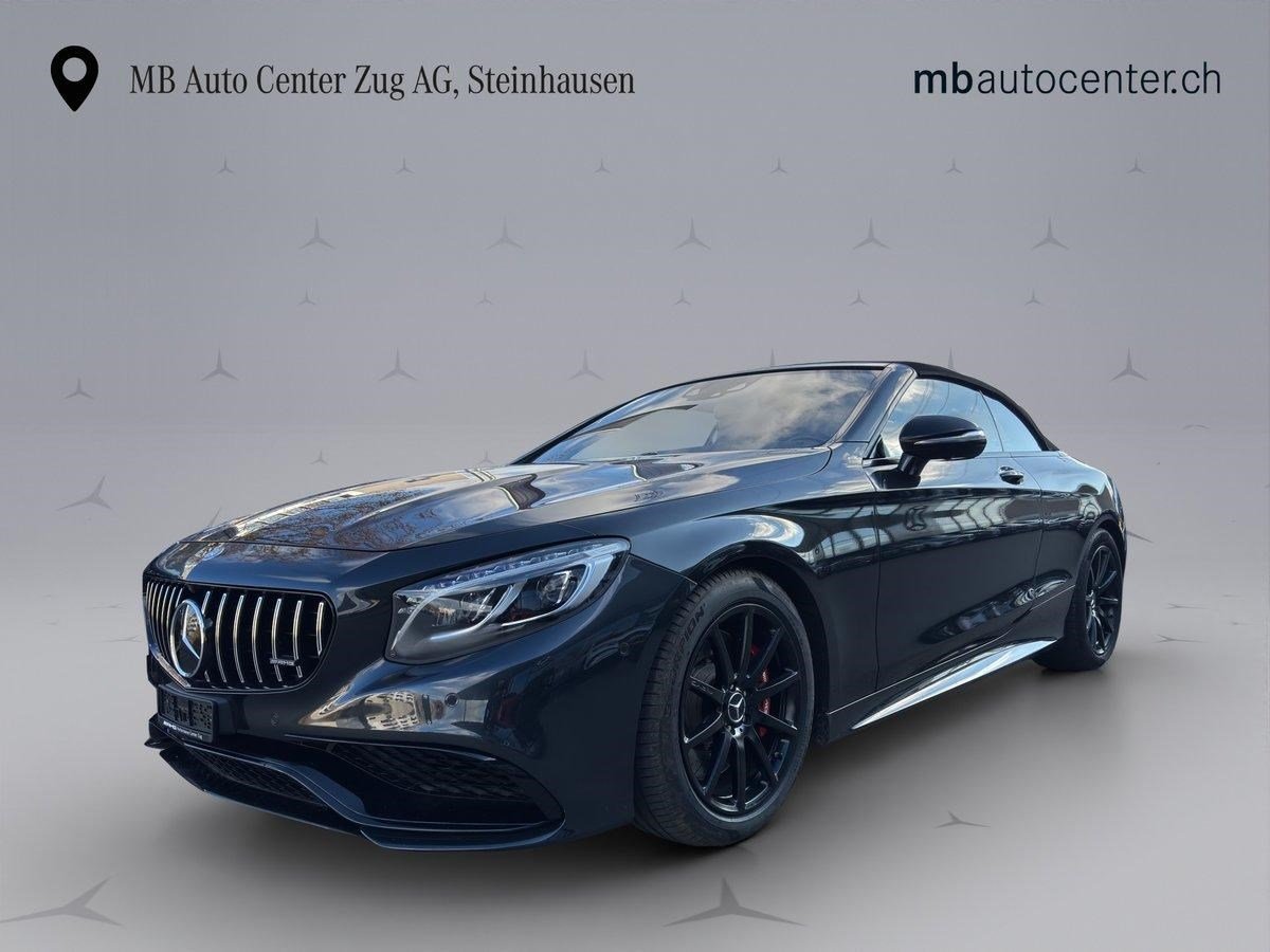 MERCEDES-BENZ S 63 AMG S 63 V8 AMG 4matic Cabriolet *NP CHF 252'890.-*
