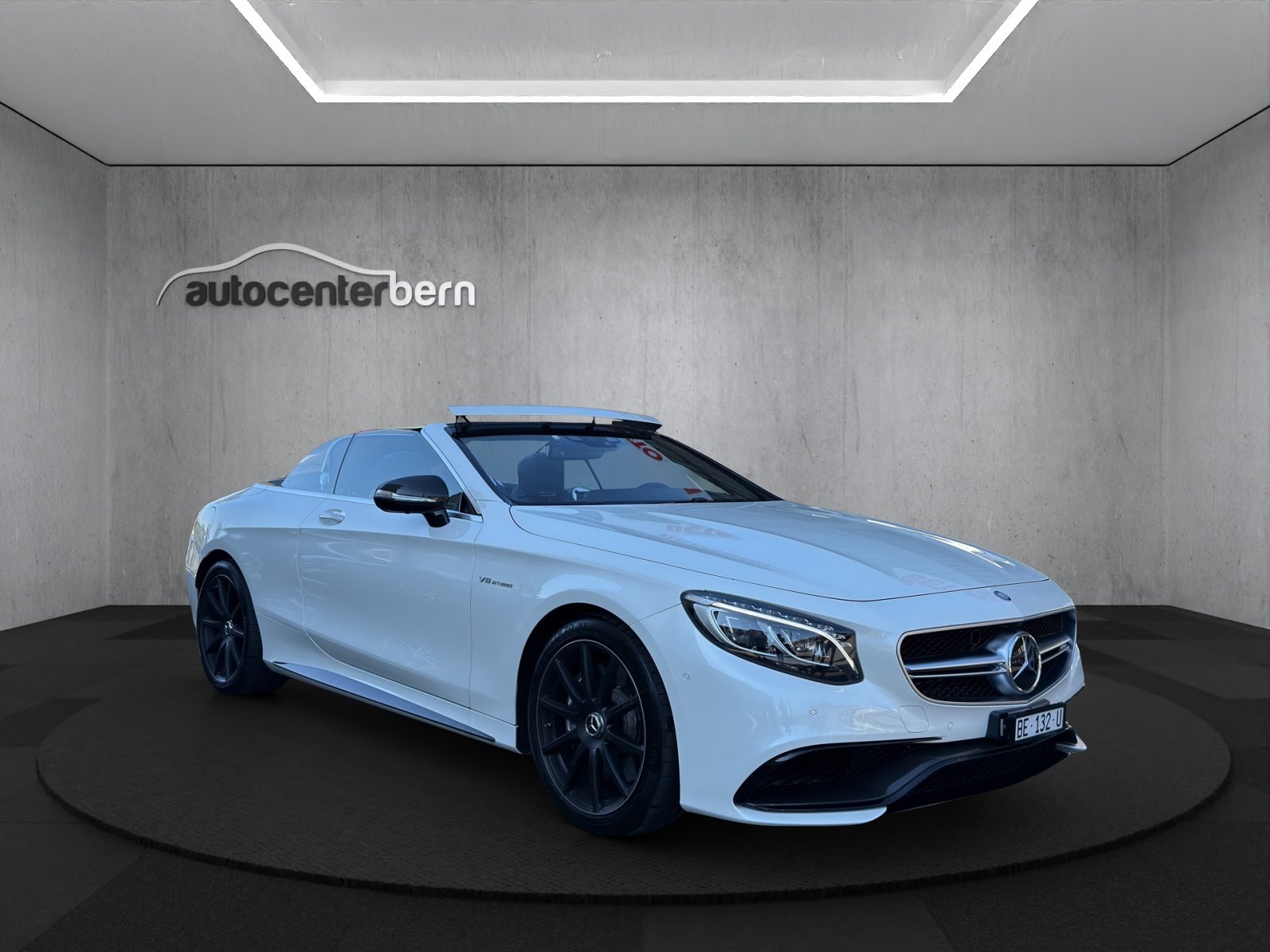 MERCEDES-BENZ S 63 AMG Cabriolet 4Matic Speedshift MCT