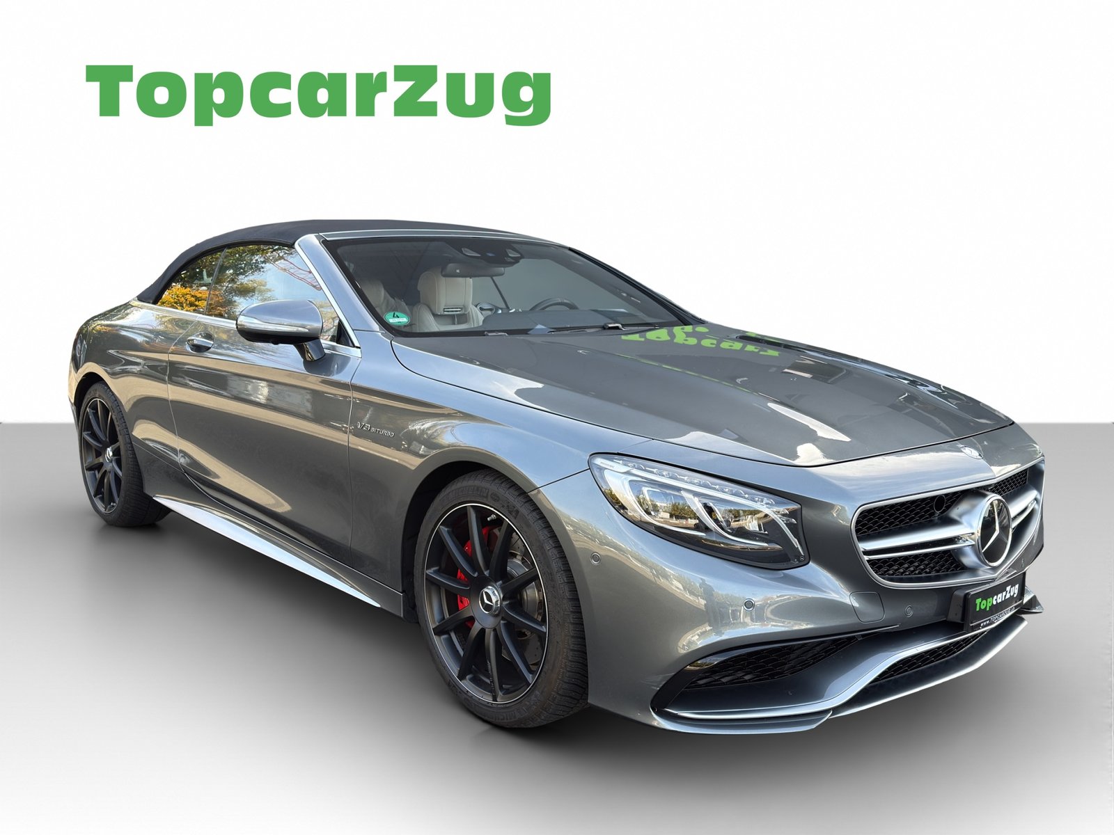 MERCEDES-BENZ S 63 AMG Cabriolet 4Matic Speedshift MCT, Benzina, Occasioni / Usate, Automatico - 2