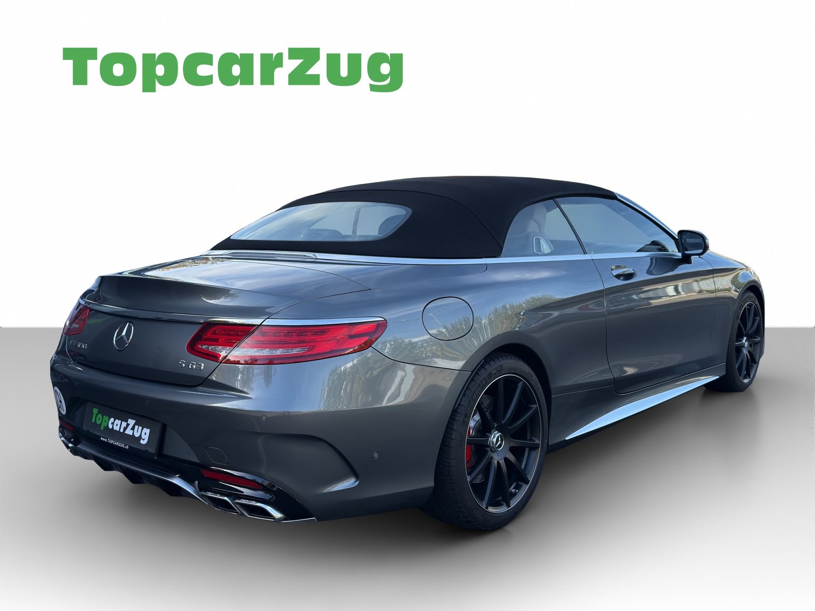 MERCEDES-BENZ S 63 AMG Cabriolet 4Matic Speedshift MCT, Benzina, Occasioni / Usate, Automatico - 3