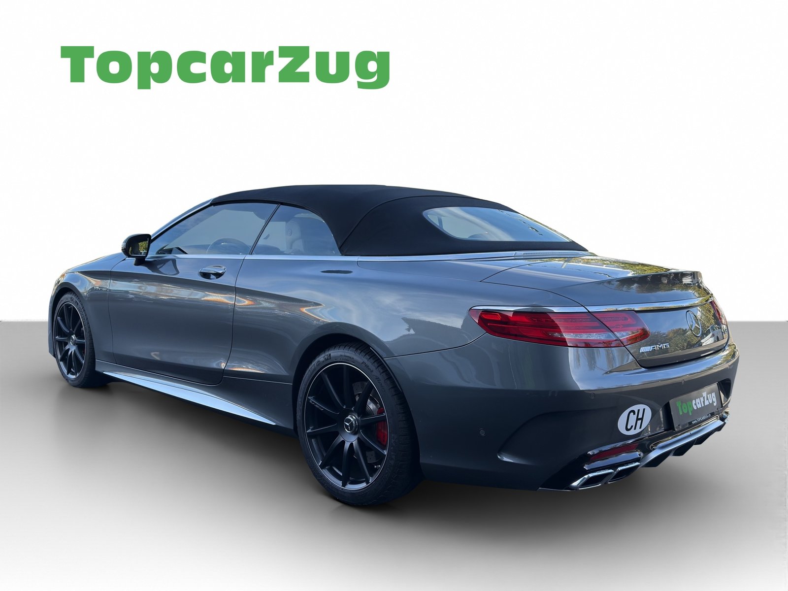 MERCEDES-BENZ S 63 AMG Cabriolet 4Matic Speedshift MCT, Benzina, Occasioni / Usate, Automatico - 4