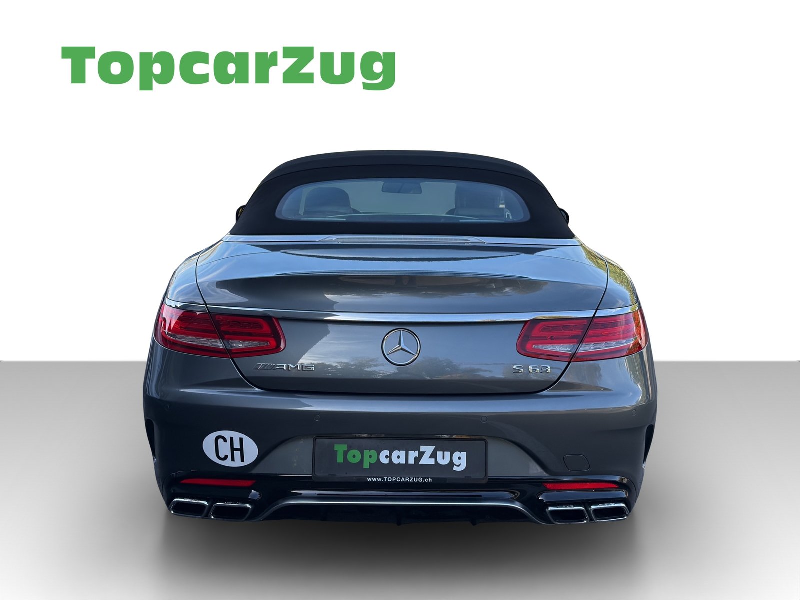 MERCEDES-BENZ S 63 AMG Cabriolet 4Matic Speedshift MCT, Benzina, Occasioni / Usate, Automatico - 7