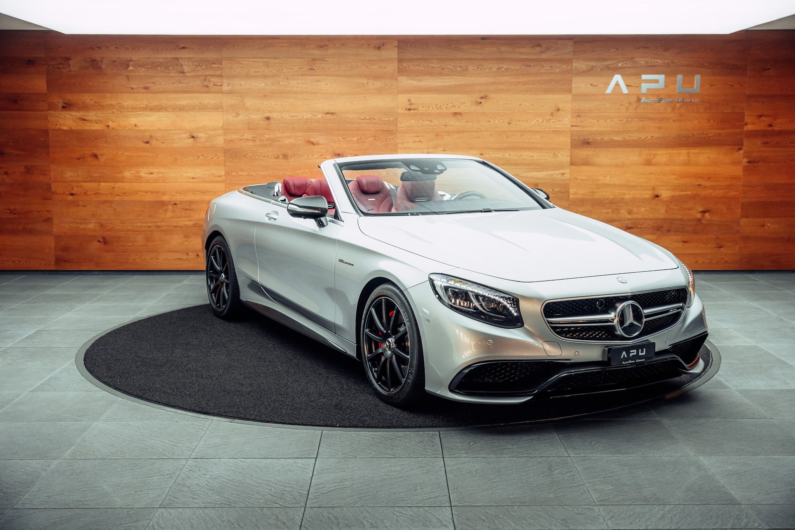 MERCEDES-BENZ S 63 AMG Cabriolet 4Matic Speedshift MCT