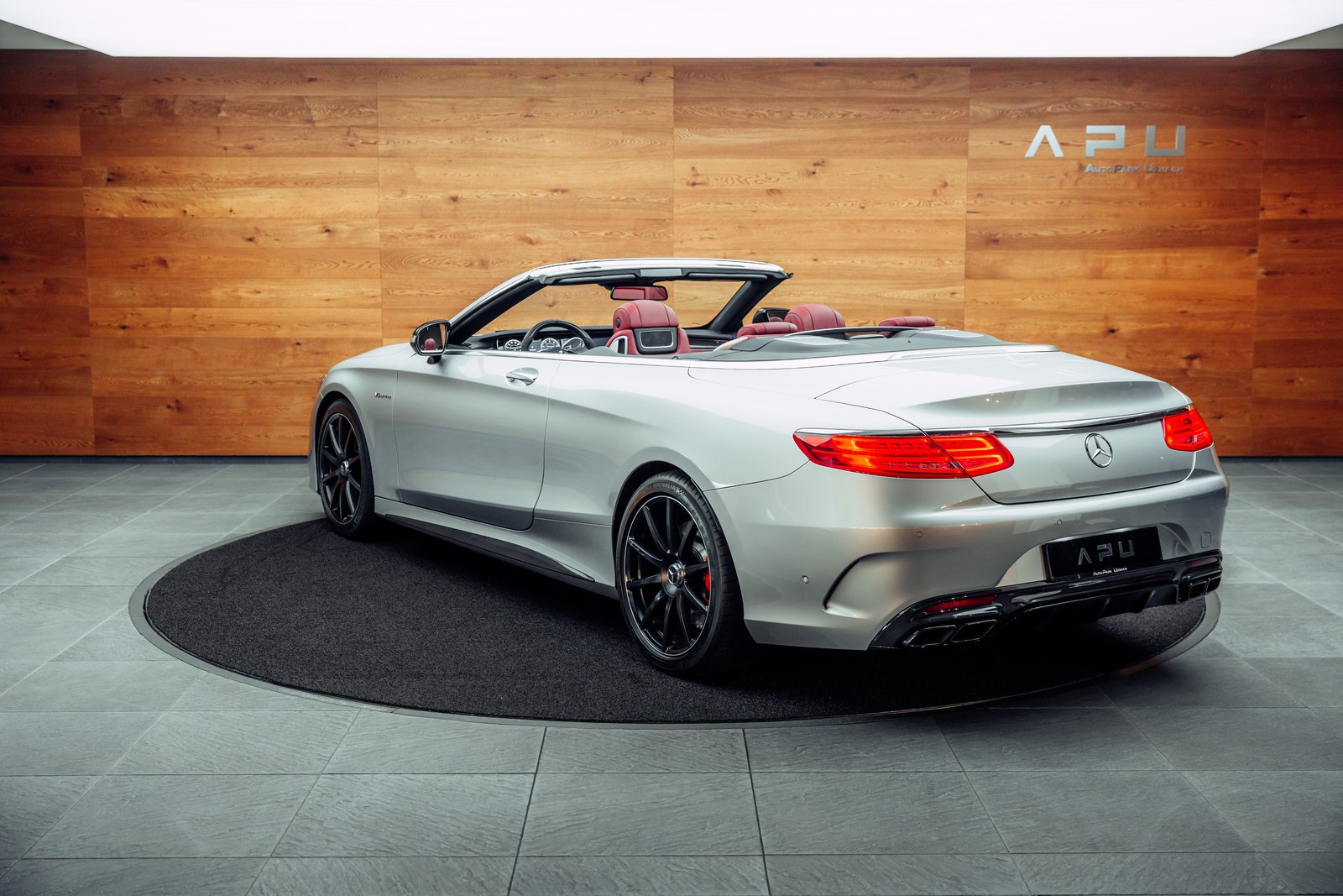 MERCEDES-BENZ S 63 AMG Cabriolet 4Matic Speedshift MCT, Benzin, Occasion / Gebraucht, Automatik - 3