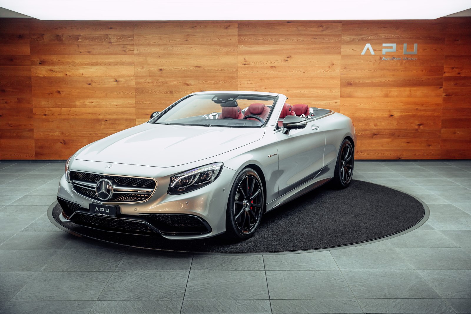 MERCEDES-BENZ S 63 AMG Cabriolet 4Matic Speedshift MCT, Benzin, Occasion / Gebraucht, Automatik - 4