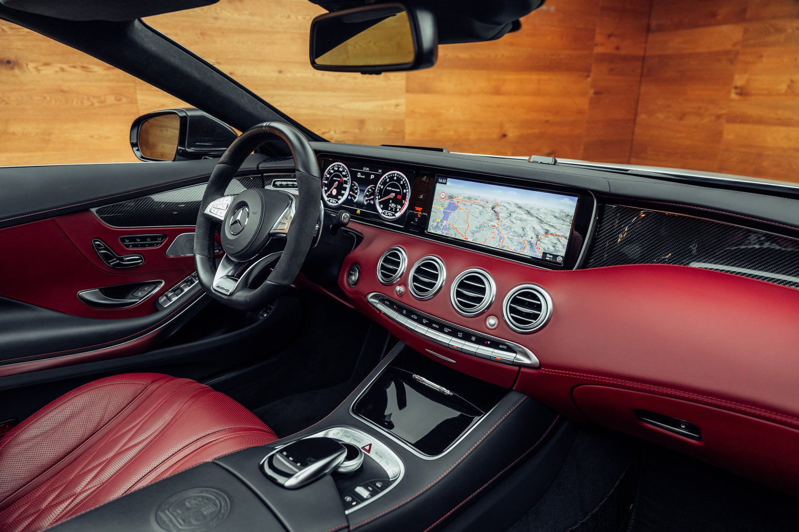 MERCEDES-BENZ S 63 AMG Cabriolet 4Matic Speedshift MCT, Benzin, Occasion / Gebraucht, Automatik - 5