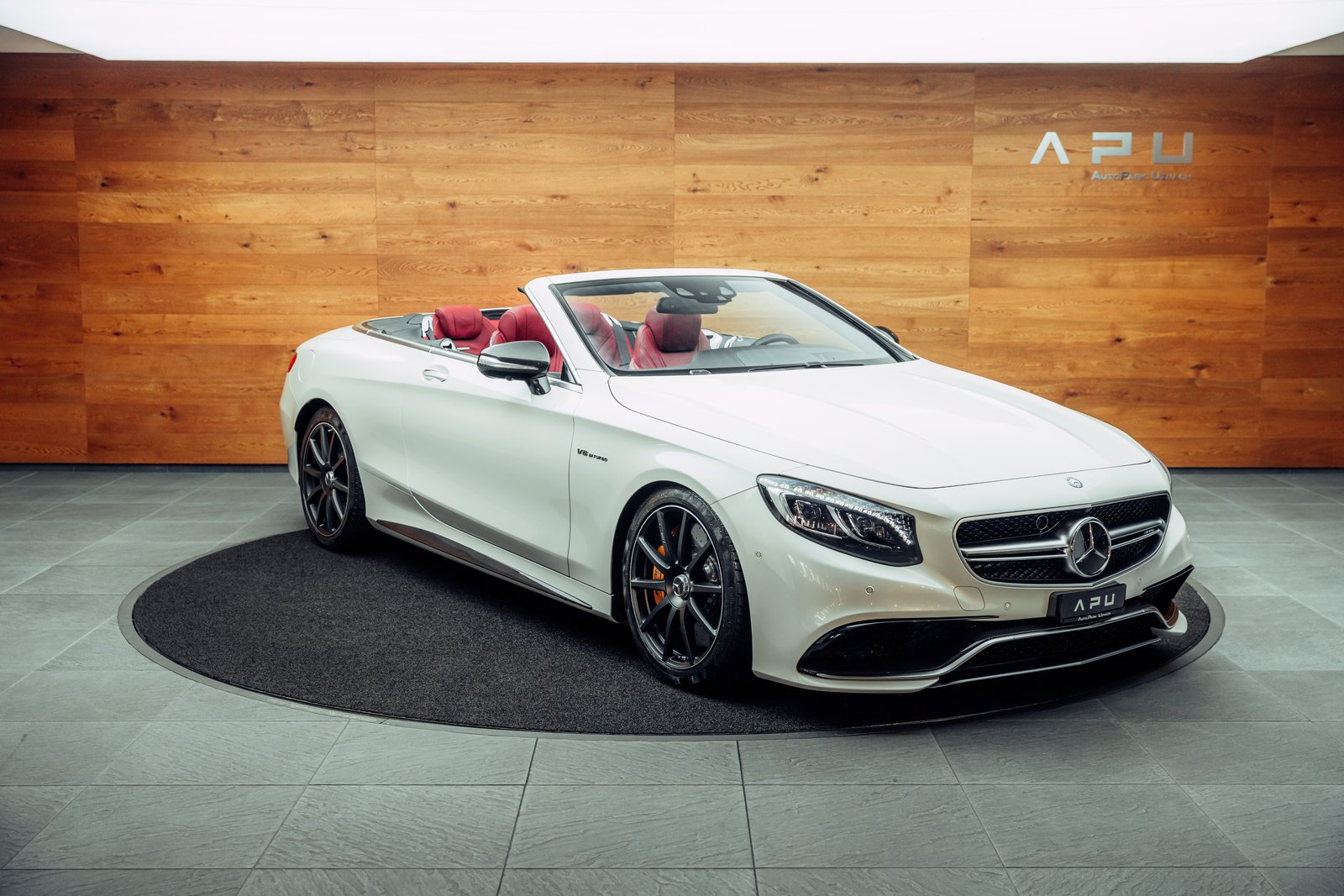MERCEDES-BENZ S 63 AMG Cabriolet 4Matic Speedshift MCT