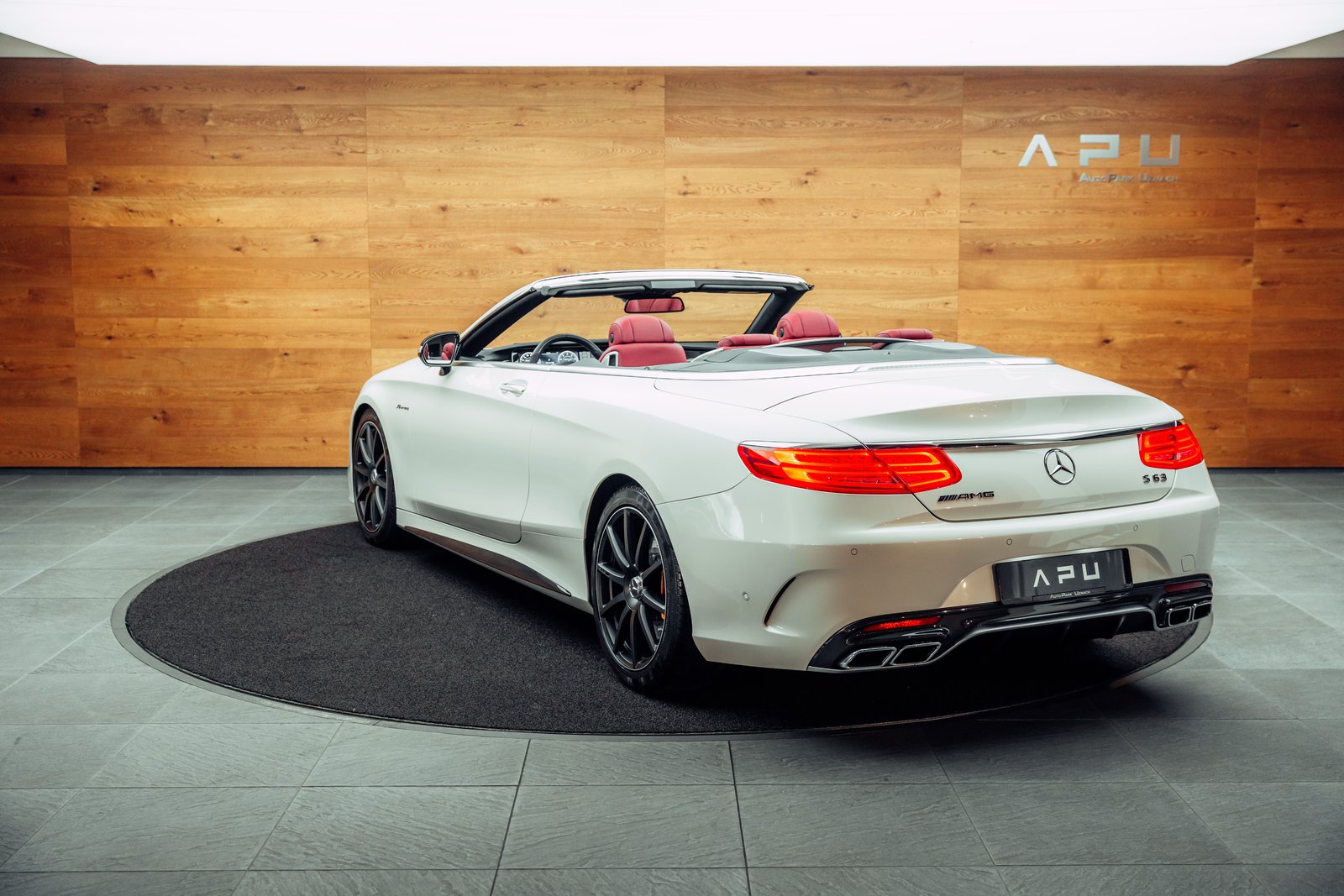 MERCEDES-BENZ S 63 AMG Cabriolet 4Matic Speedshift MCT, Petrol, Second hand / Used, Automatic - 3