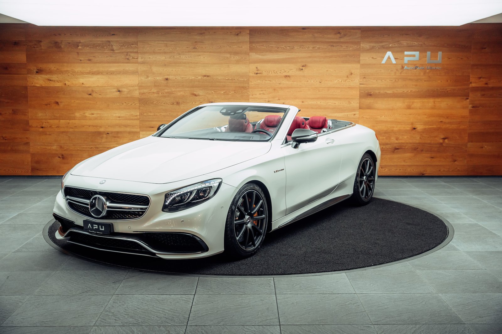 MERCEDES-BENZ S 63 AMG Cabriolet 4Matic Speedshift MCT, Petrol, Second hand / Used, Automatic - 4