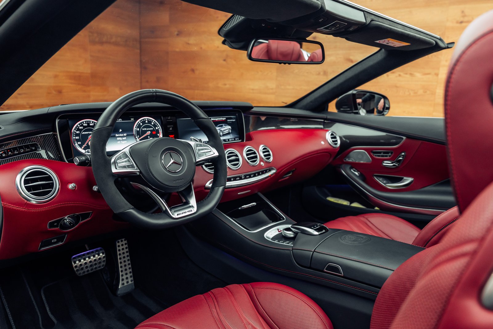 MERCEDES-BENZ S 63 AMG Cabriolet 4Matic Speedshift MCT, Petrol, Second hand / Used, Automatic - 5
