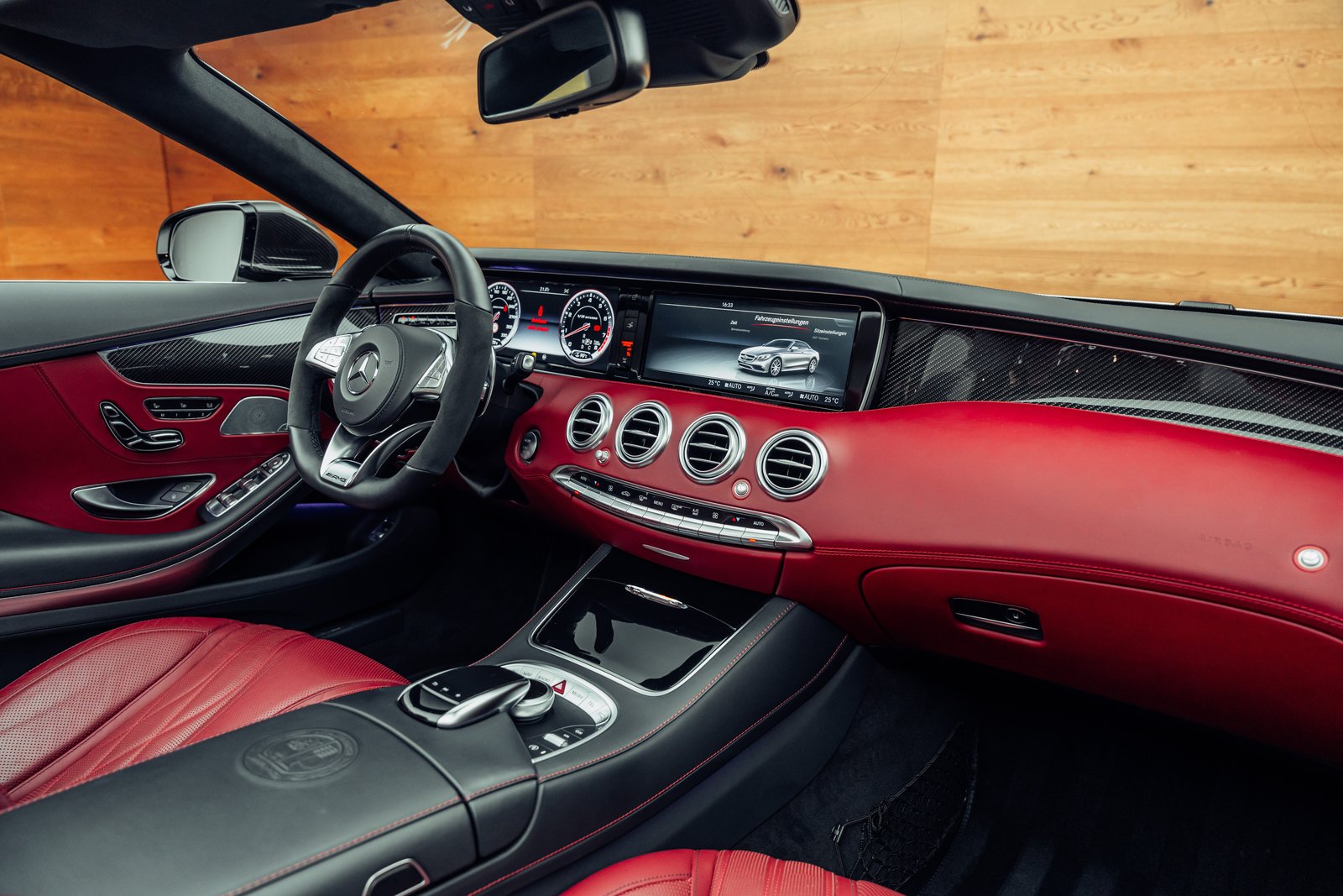 MERCEDES-BENZ S 63 AMG Cabriolet 4Matic Speedshift MCT, Petrol, Second hand / Used, Automatic - 6