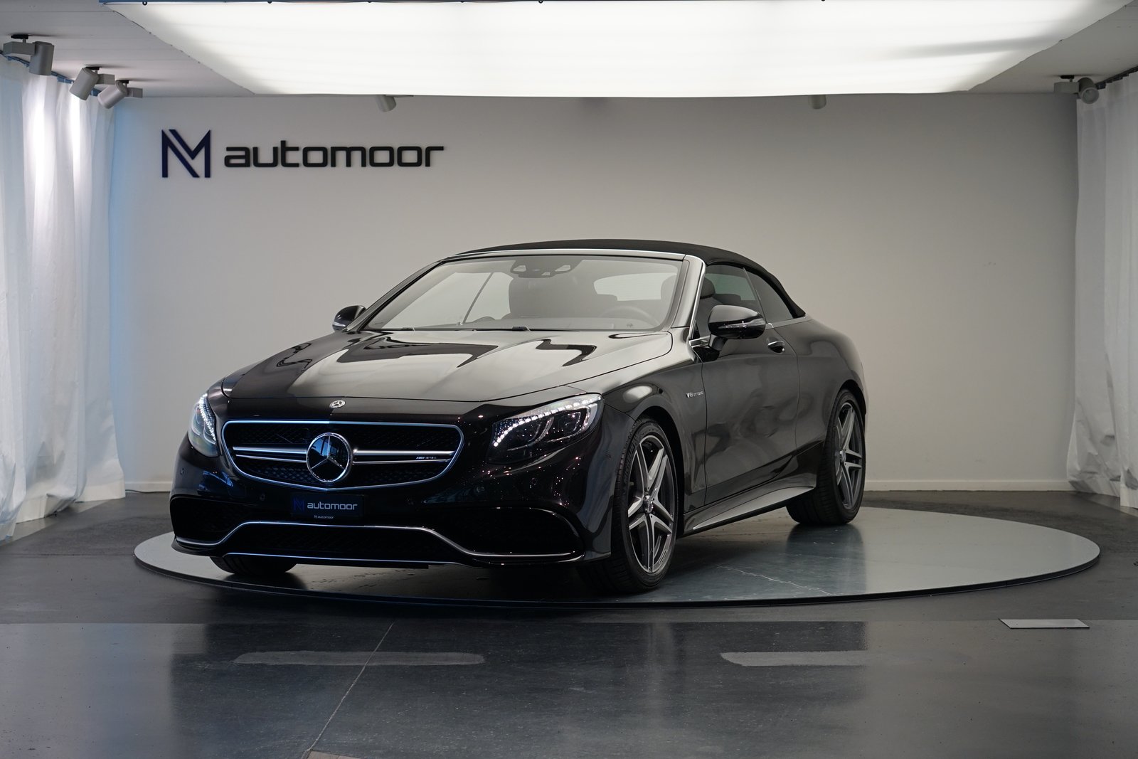 MERCEDES-BENZ S 63 AMG Cabriolet 4Matic Speedshift MCT *CH-F