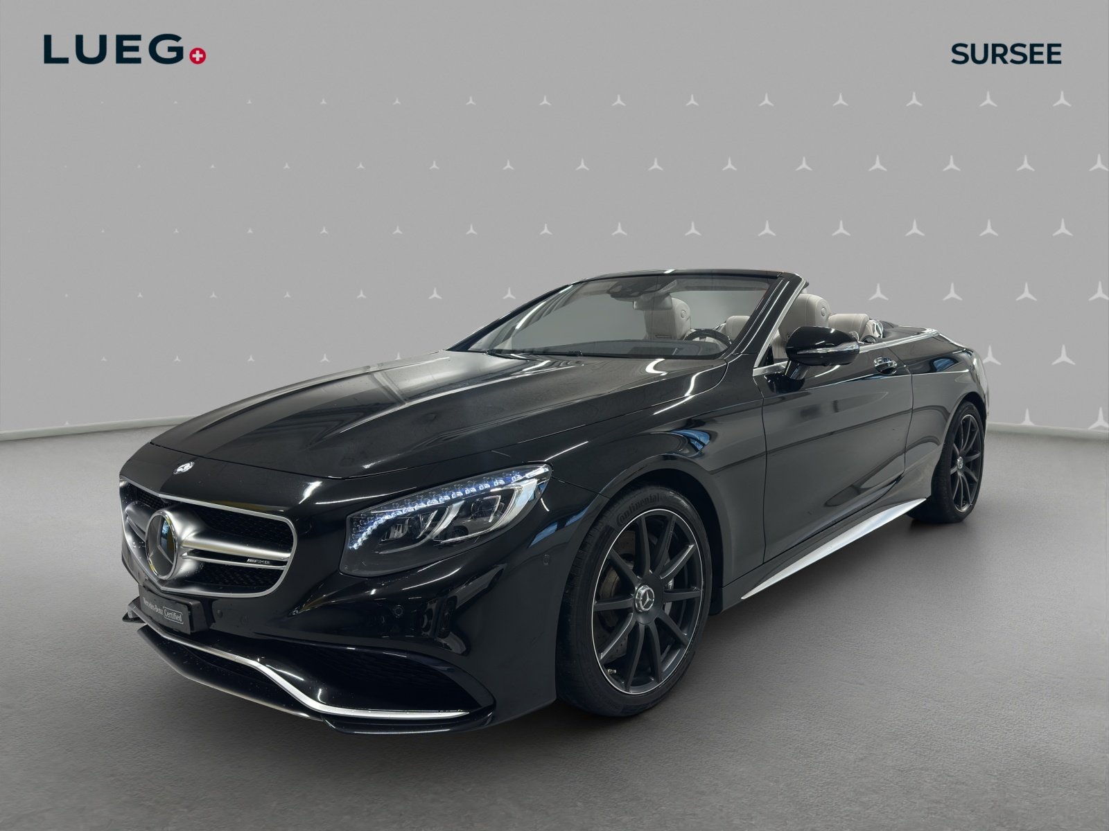 MERCEDES-BENZ S 63 AMG Cabriolet 4Matic Speedshift MCT
