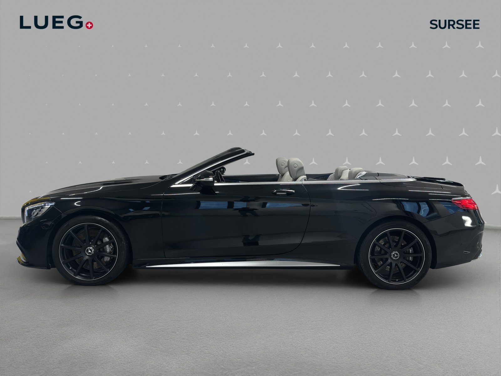 MERCEDES-BENZ S 63 AMG Cabriolet 4Matic Speedshift MCT, Essence, Occasion / Utilisé, Automatique - 2