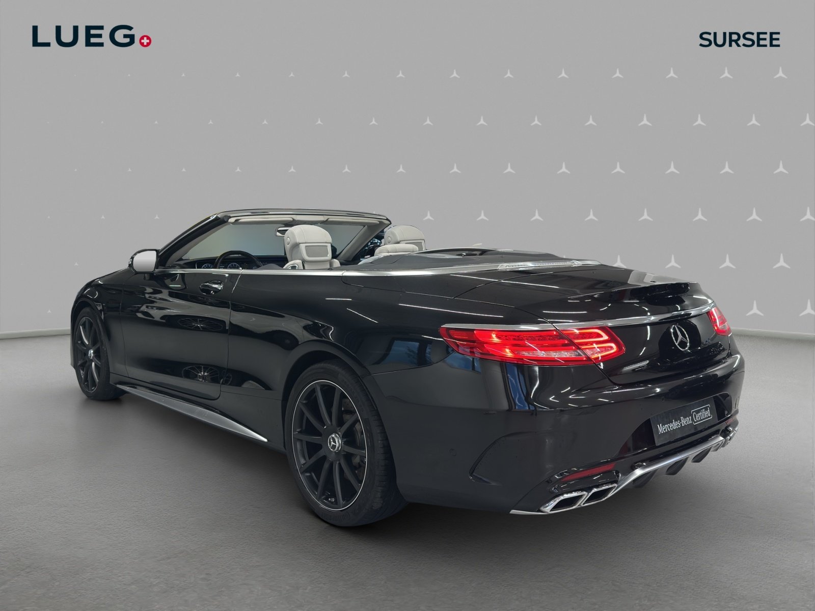 MERCEDES-BENZ S 63 AMG Cabriolet 4Matic Speedshift MCT, Essence, Occasion / Utilisé, Automatique - 3