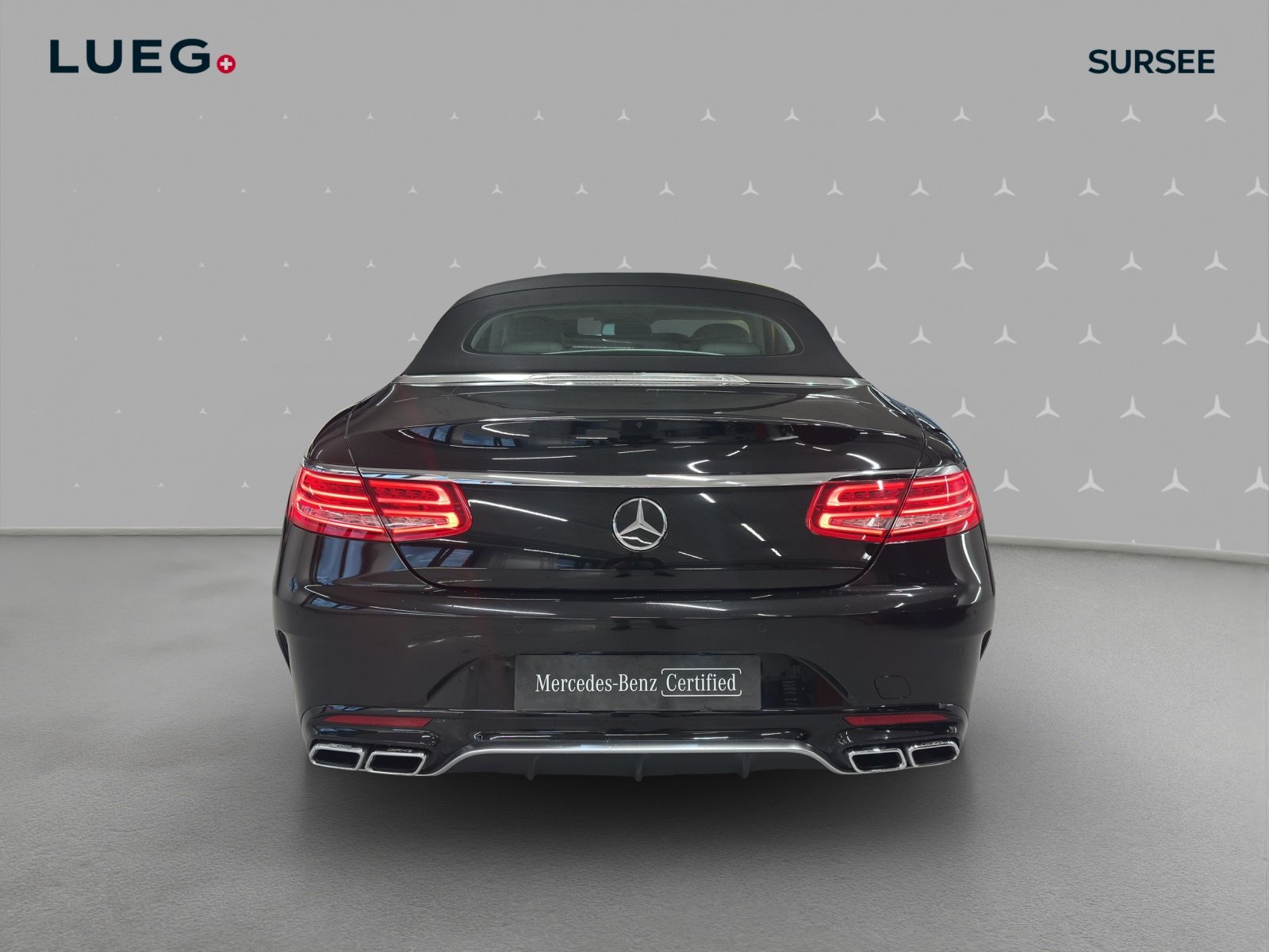 MERCEDES-BENZ S 63 AMG Cabriolet 4Matic Speedshift MCT, Essence, Occasion / Utilisé, Automatique - 4