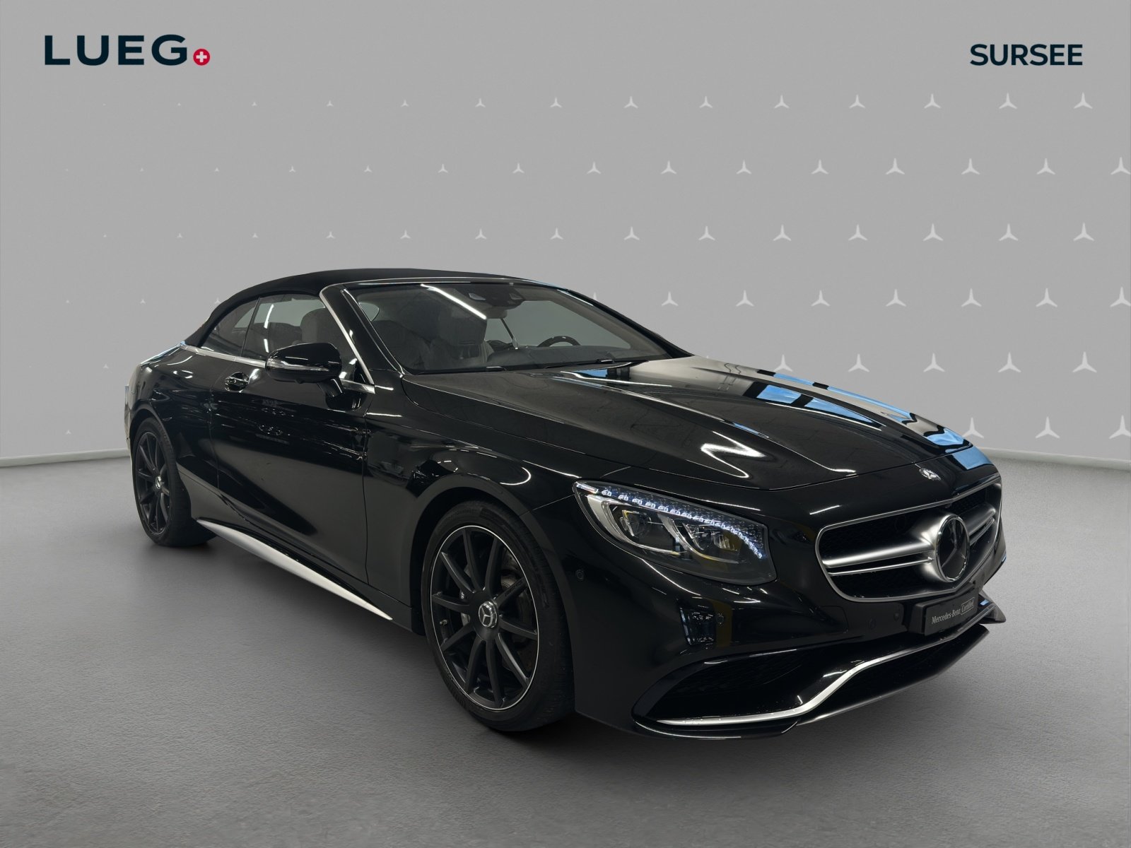 MERCEDES-BENZ S 63 AMG Cabriolet 4Matic Speedshift MCT, Essence, Occasion / Utilisé, Automatique - 5