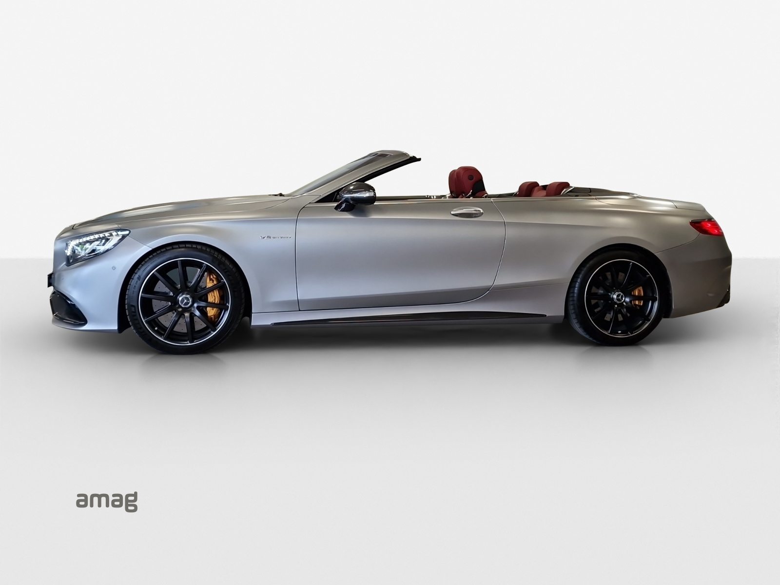 MERCEDES-BENZ S 63 AMG 4Matic, Essence, Occasion / Utilisé, Automatique - 2
