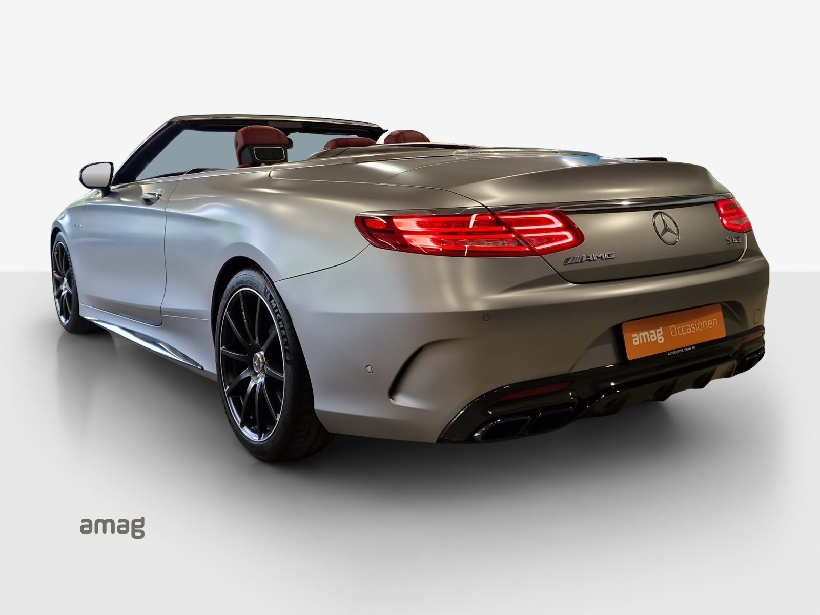 MERCEDES-BENZ S 63 AMG 4Matic, Essence, Occasion / Utilisé, Automatique - 3