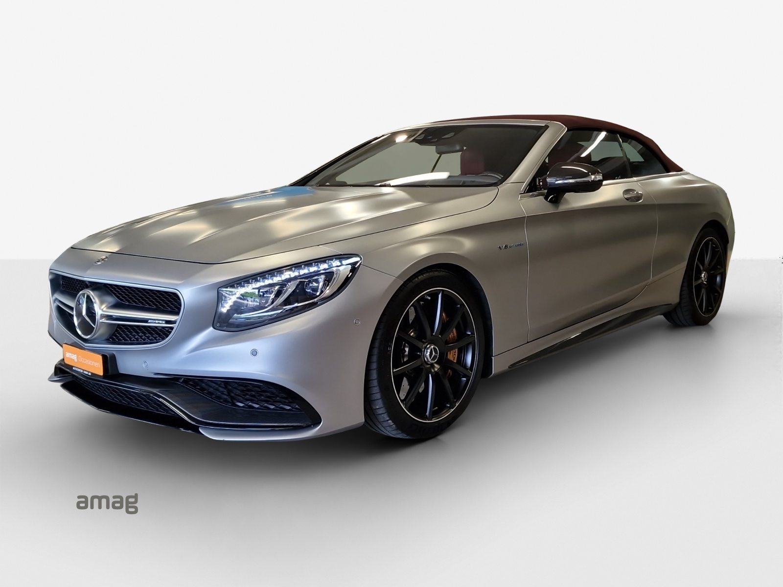 MERCEDES-BENZ S 63 AMG 4Matic, Essence, Occasion / Utilisé, Automatique - 4