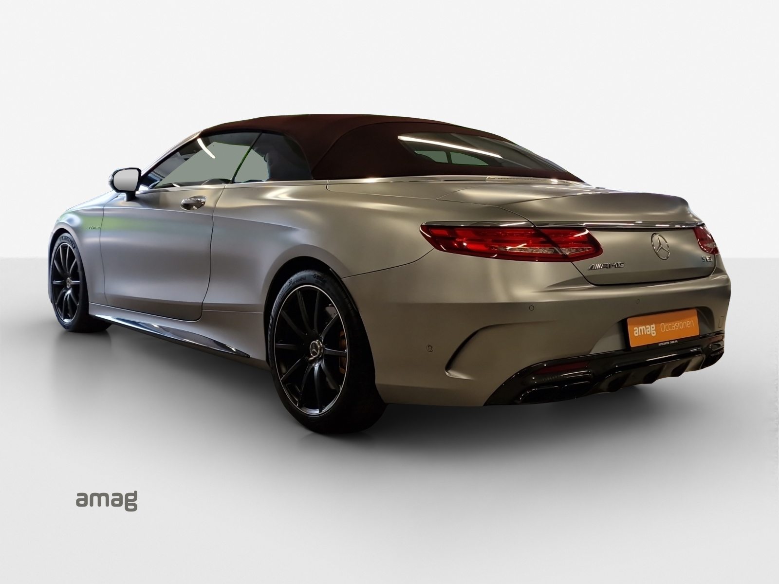 MERCEDES-BENZ S 63 AMG 4Matic, Essence, Occasion / Utilisé, Automatique - 5