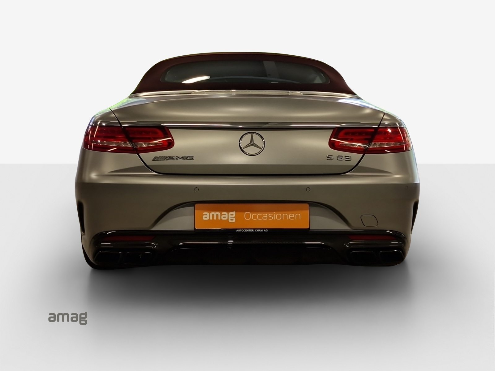 MERCEDES-BENZ S 63 AMG 4Matic, Essence, Occasion / Utilisé, Automatique - 6