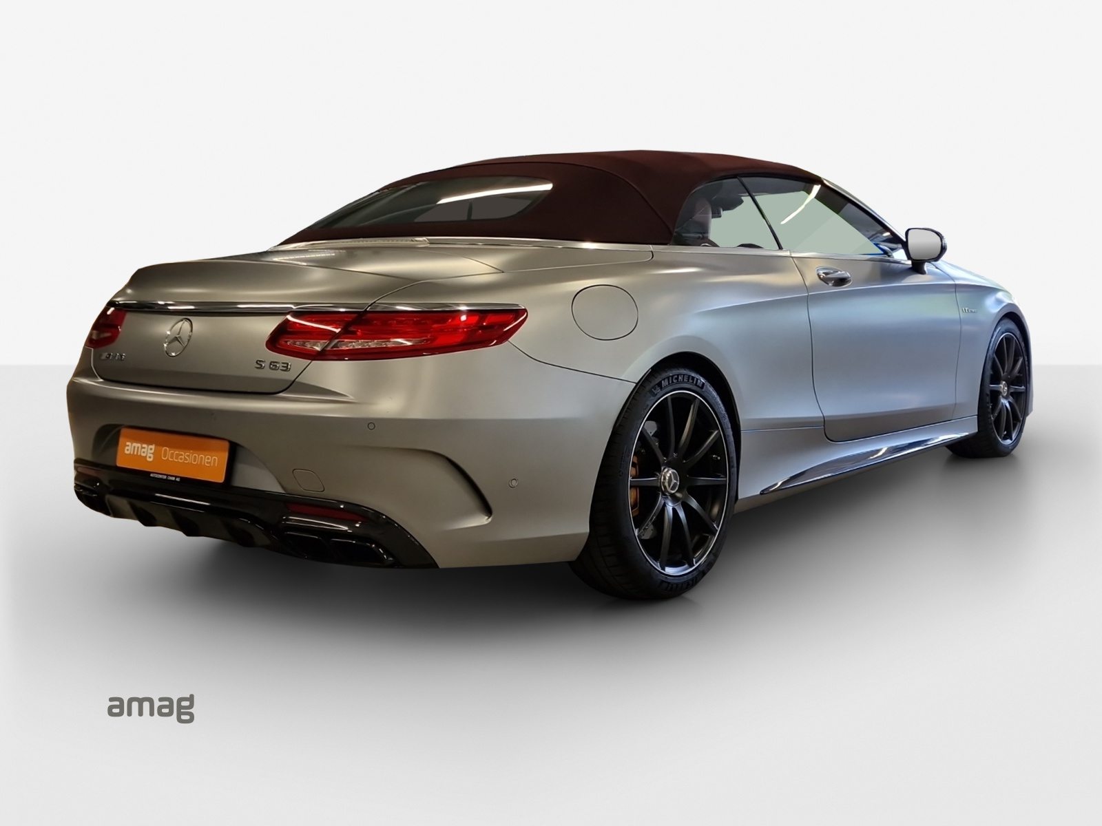 MERCEDES-BENZ S 63 AMG 4Matic, Essence, Occasion / Utilisé, Automatique - 7