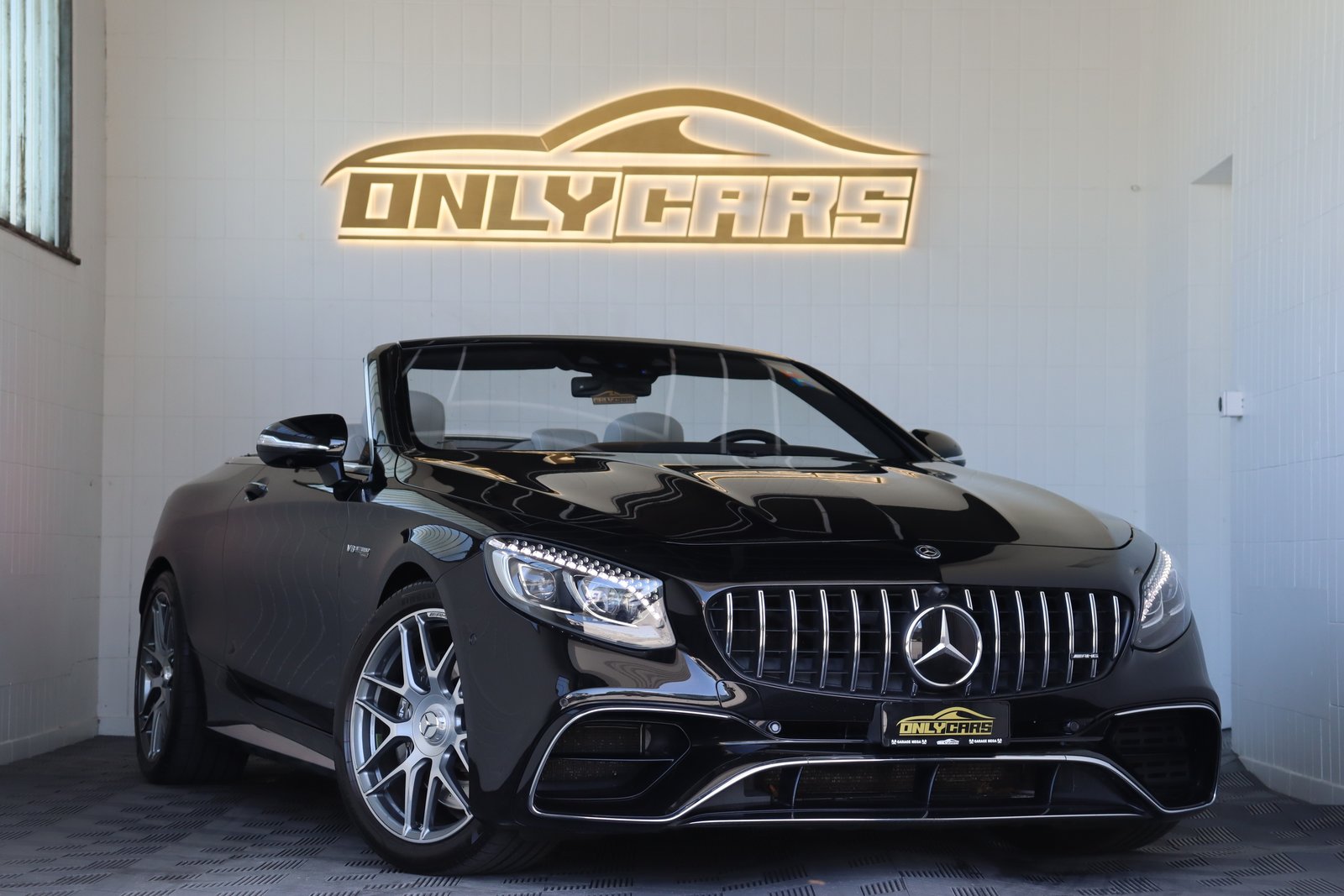 MERCEDES-BENZ S 63 AMG CABRIOLET 4MATIC SPEEDSHIFT MCT ** FA