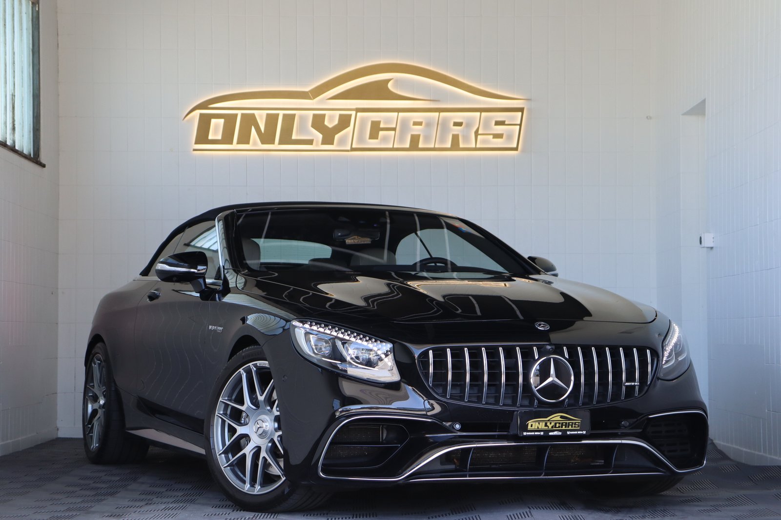 MERCEDES-BENZ S 63 AMG CABRIOLET 4MATIC SPEEDSHIFT MCT ** FA, Benzin, Occasion / Gebraucht, Automatik - 2