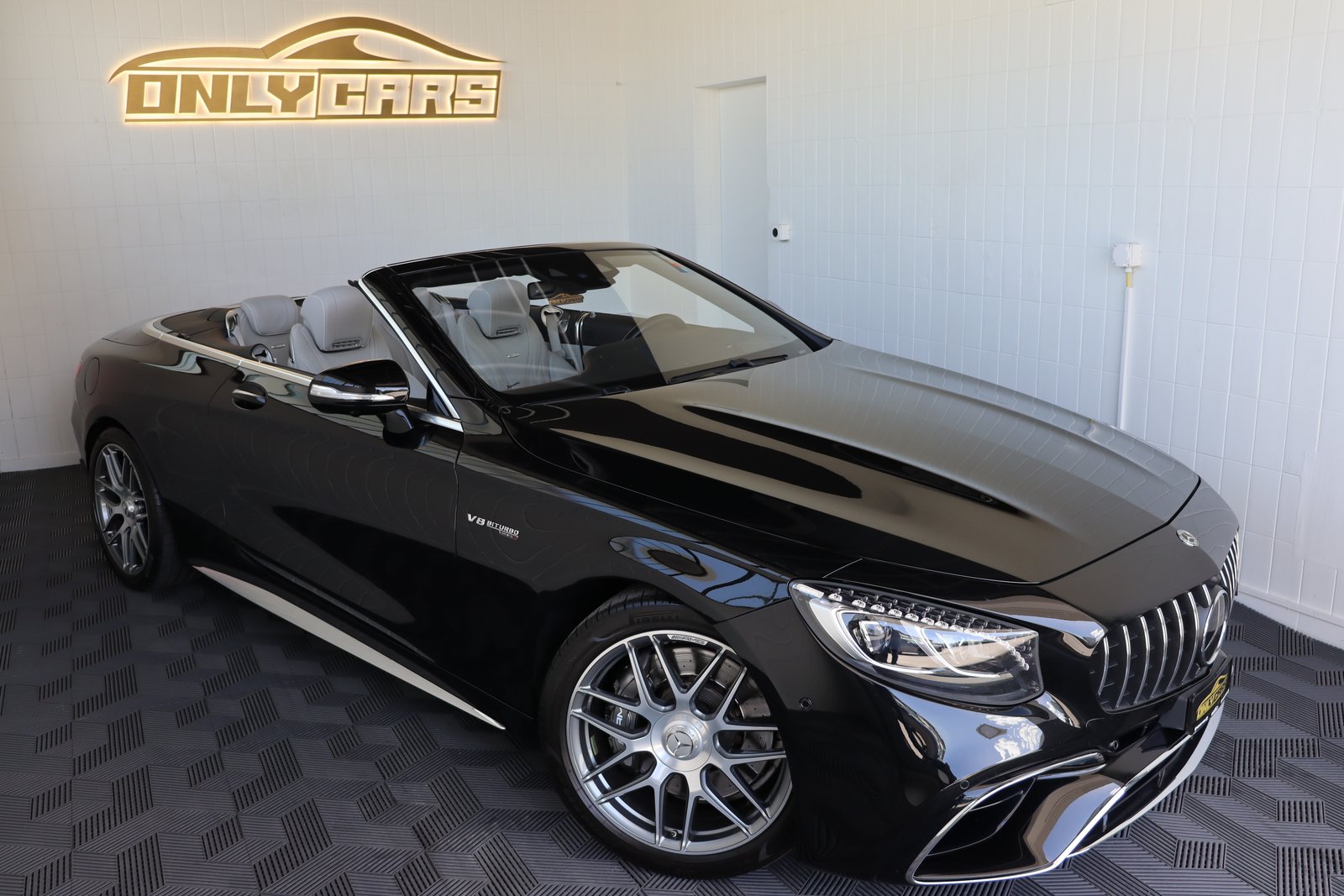 MERCEDES-BENZ S 63 AMG CABRIOLET 4MATIC SPEEDSHIFT MCT ** FA, Benzin, Occasion / Gebraucht, Automatik - 4