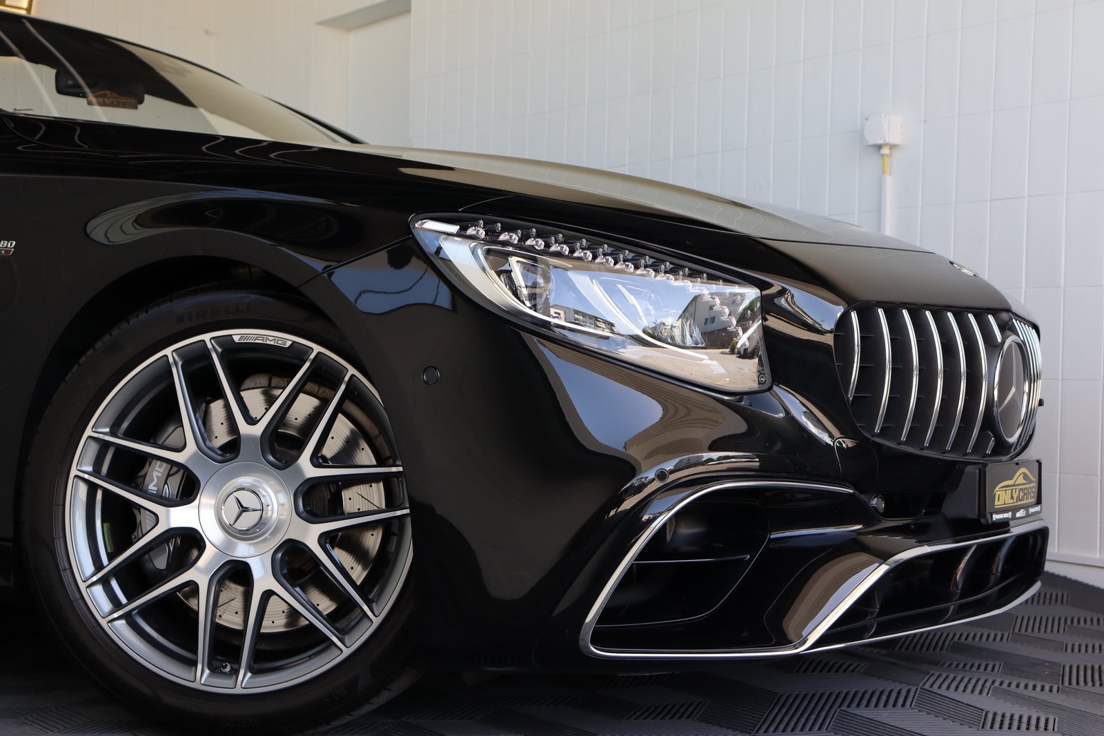 MERCEDES-BENZ S 63 AMG CABRIOLET 4MATIC SPEEDSHIFT MCT ** FA, Benzin, Occasion / Gebraucht, Automatik - 5