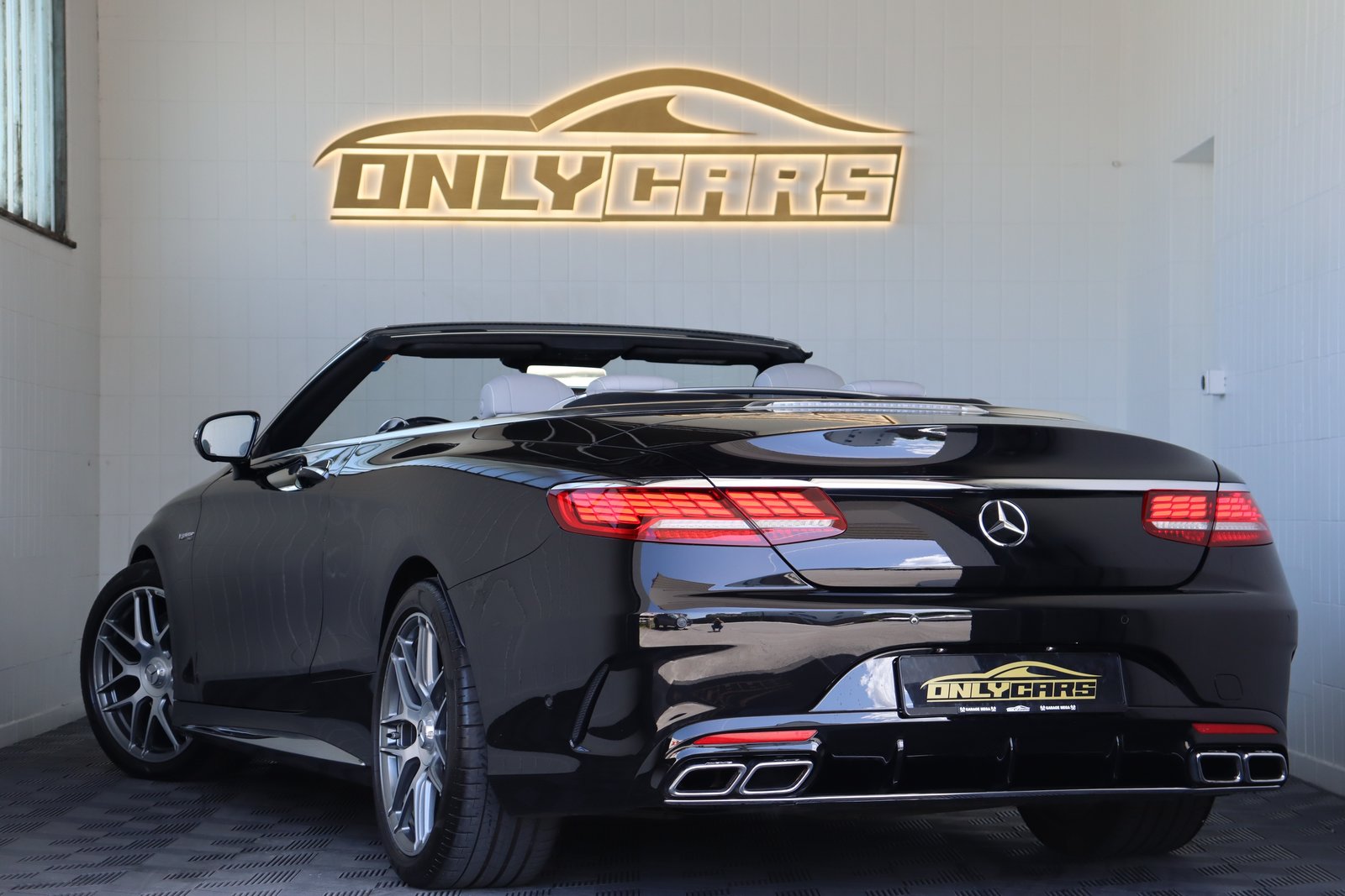 MERCEDES-BENZ S 63 AMG CABRIOLET 4MATIC SPEEDSHIFT MCT ** FA, Benzin, Occasion / Gebraucht, Automatik - 7