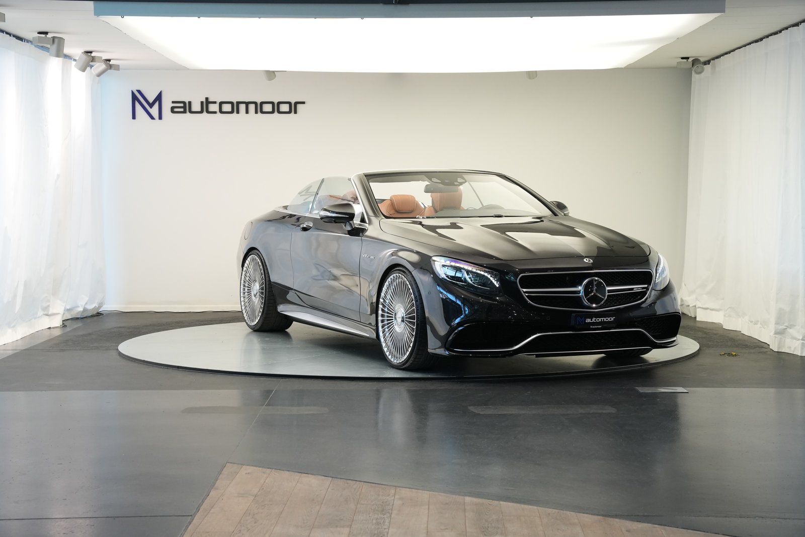 MERCEDES-BENZ S 63 AMG Cabriolet 4Matic Speedshift MCT *CH-F, Benzina, Occasioni / Usate, Automatico - 3