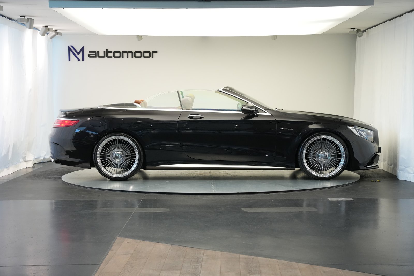MERCEDES-BENZ S 63 AMG Cabriolet 4Matic Speedshift MCT *CH-F, Benzina, Occasioni / Usate, Automatico - 4