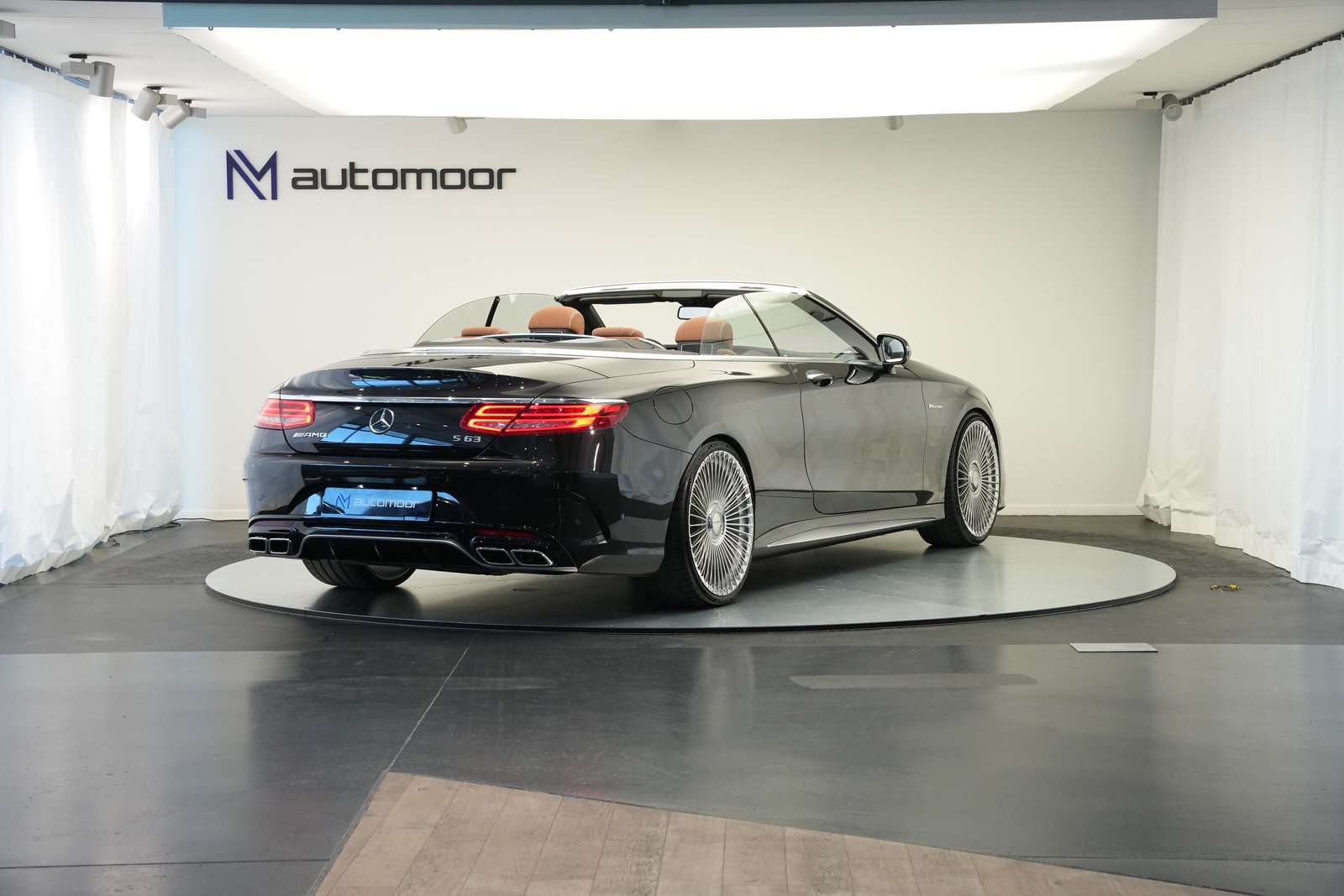 MERCEDES-BENZ S 63 AMG Cabriolet 4Matic Speedshift MCT *CH-F, Benzina, Occasioni / Usate, Automatico - 5