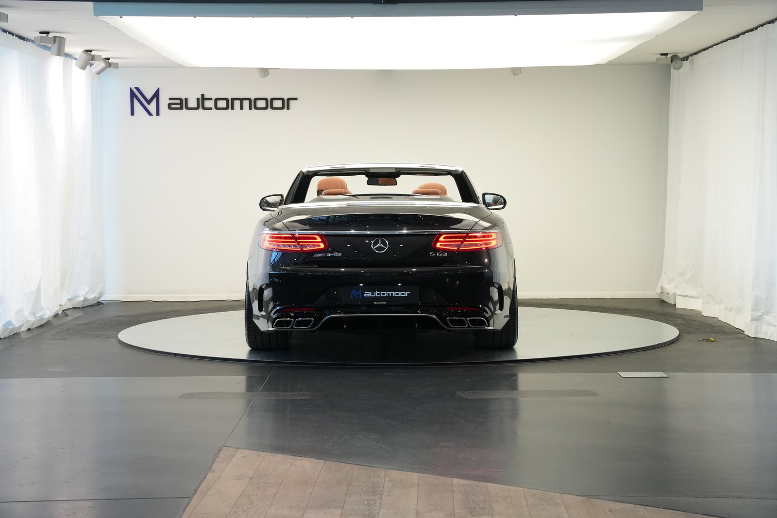 MERCEDES-BENZ S 63 AMG Cabriolet 4Matic Speedshift MCT *CH-F, Benzina, Occasioni / Usate, Automatico - 6