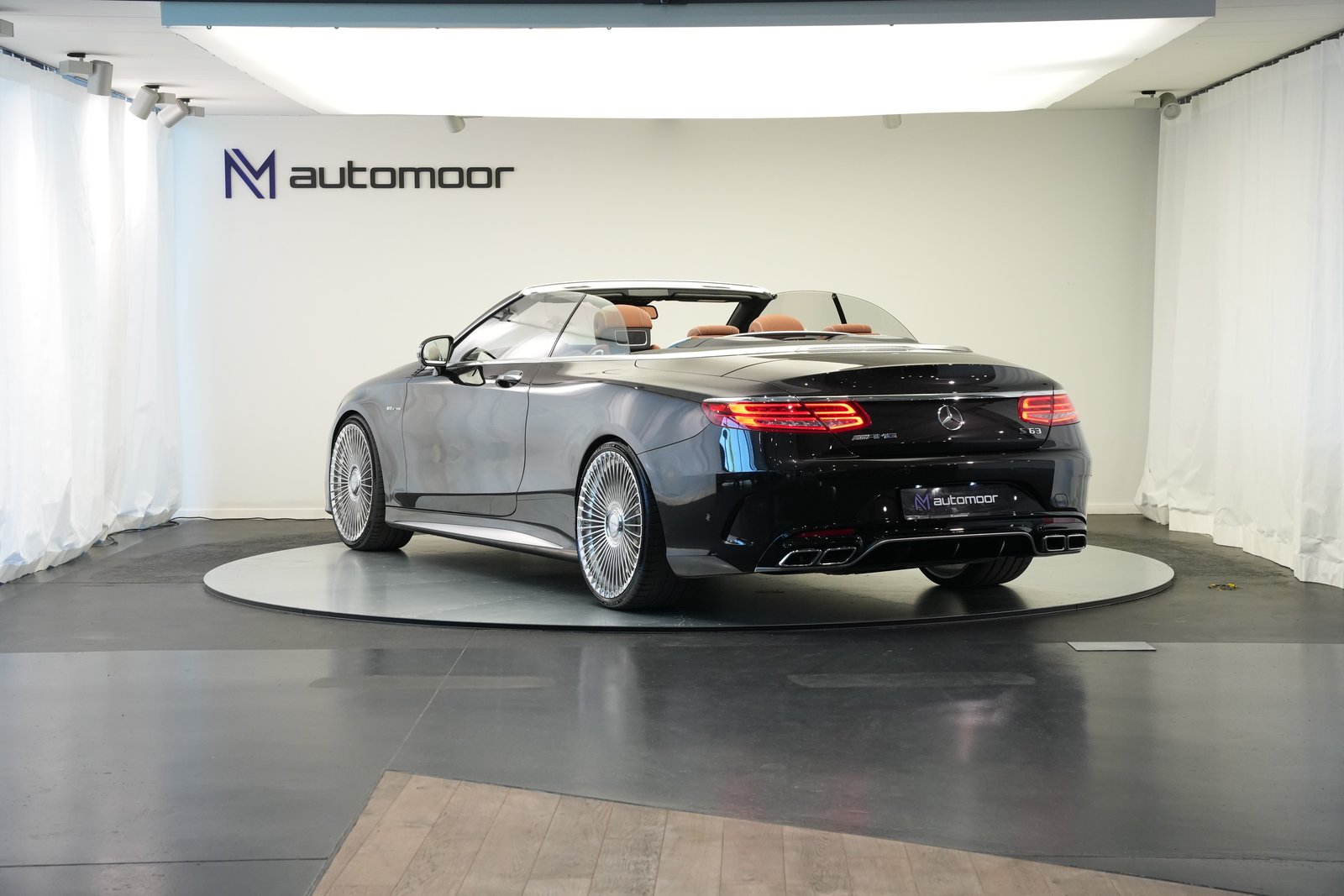 MERCEDES-BENZ S 63 AMG Cabriolet 4Matic Speedshift MCT *CH-F, Benzina, Occasioni / Usate, Automatico - 7