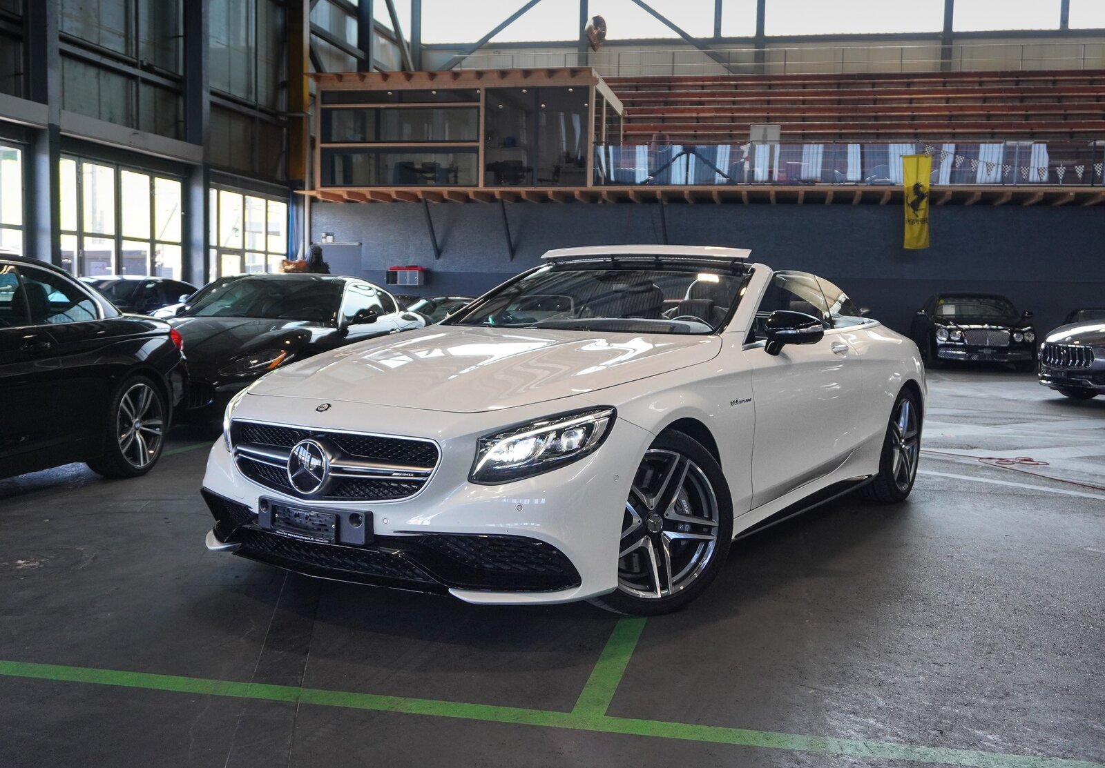MERCEDES-BENZ S 63 AMG Cabriolet 4Matic Speedshift MCT
