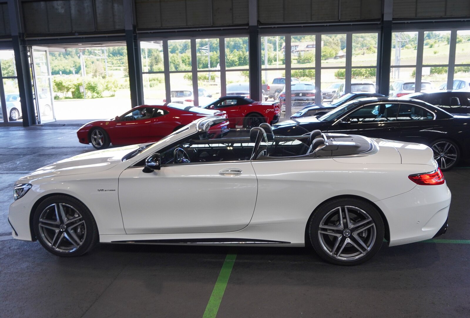 MERCEDES-BENZ S 63 AMG Cabriolet 4Matic Speedshift MCT, Essence, Occasion / Utilisé, Automatique - 2
