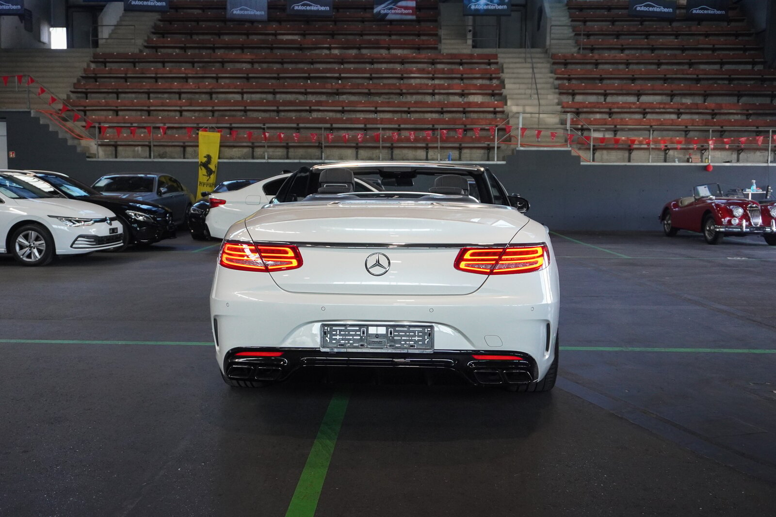 MERCEDES-BENZ S 63 AMG Cabriolet 4Matic Speedshift MCT, Essence, Occasion / Utilisé, Automatique - 4