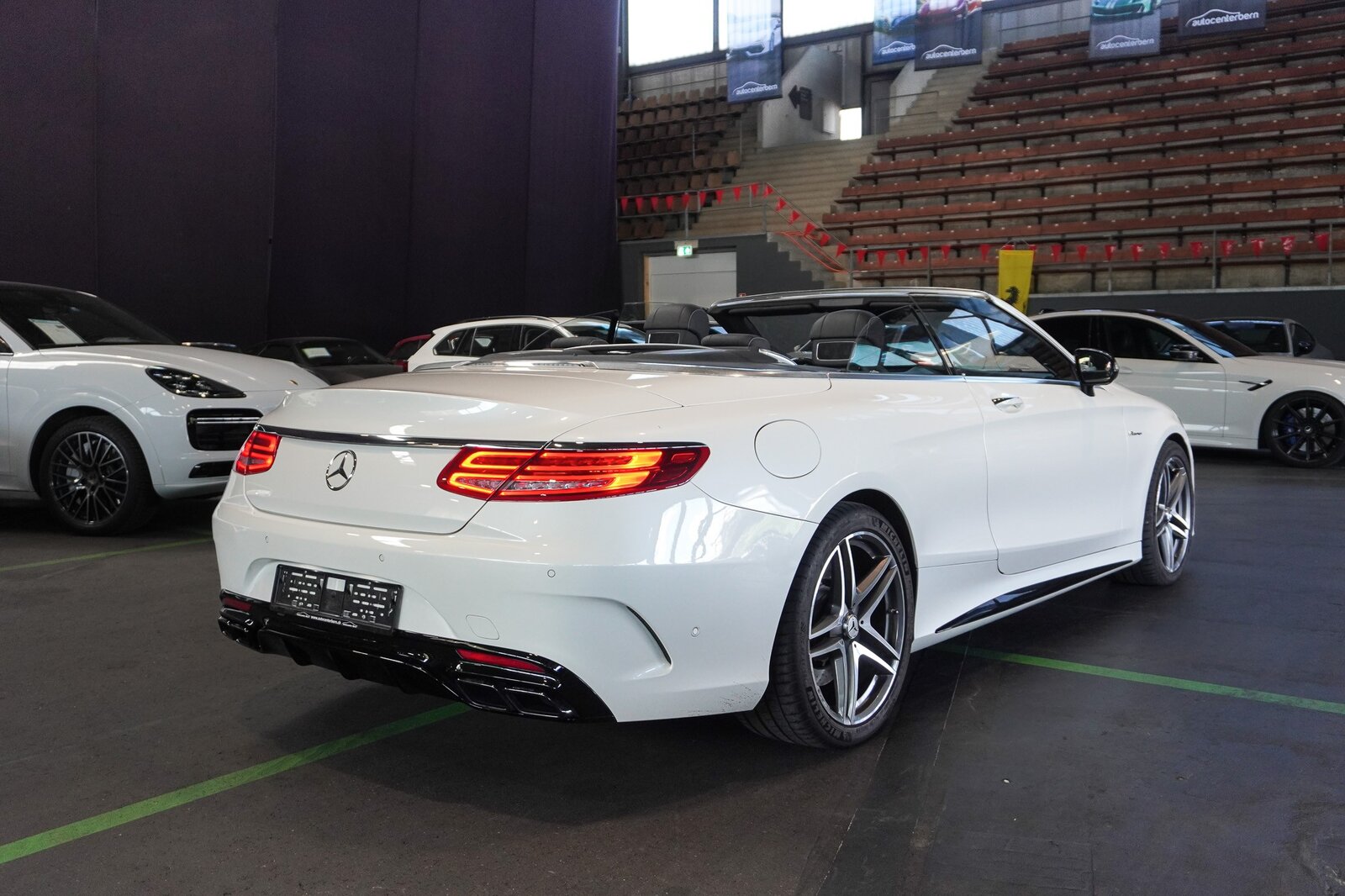 MERCEDES-BENZ S 63 AMG Cabriolet 4Matic Speedshift MCT, Essence, Occasion / Utilisé, Automatique - 5