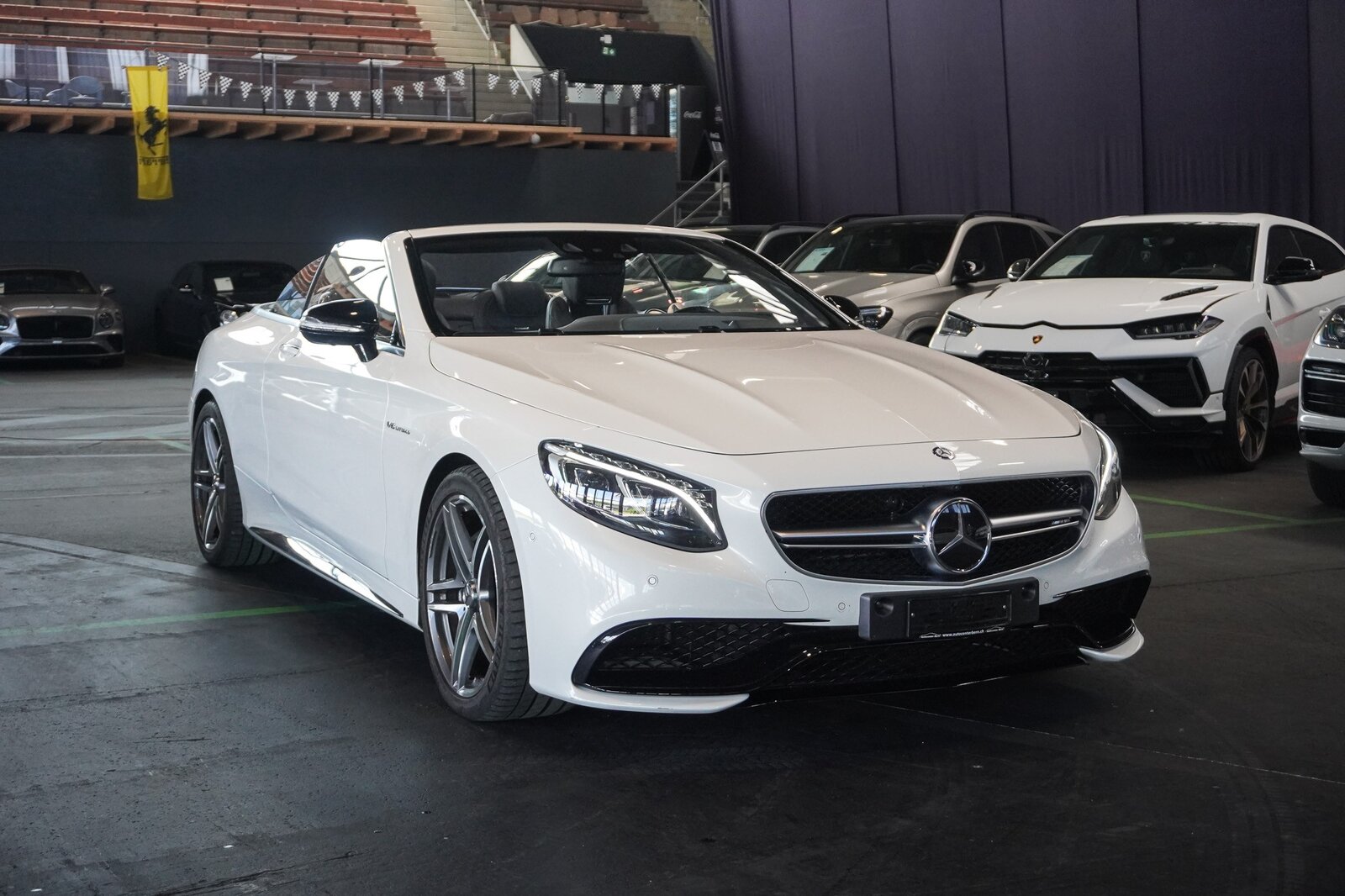MERCEDES-BENZ S 63 AMG Cabriolet 4Matic Speedshift MCT, Essence, Occasion / Utilisé, Automatique - 6