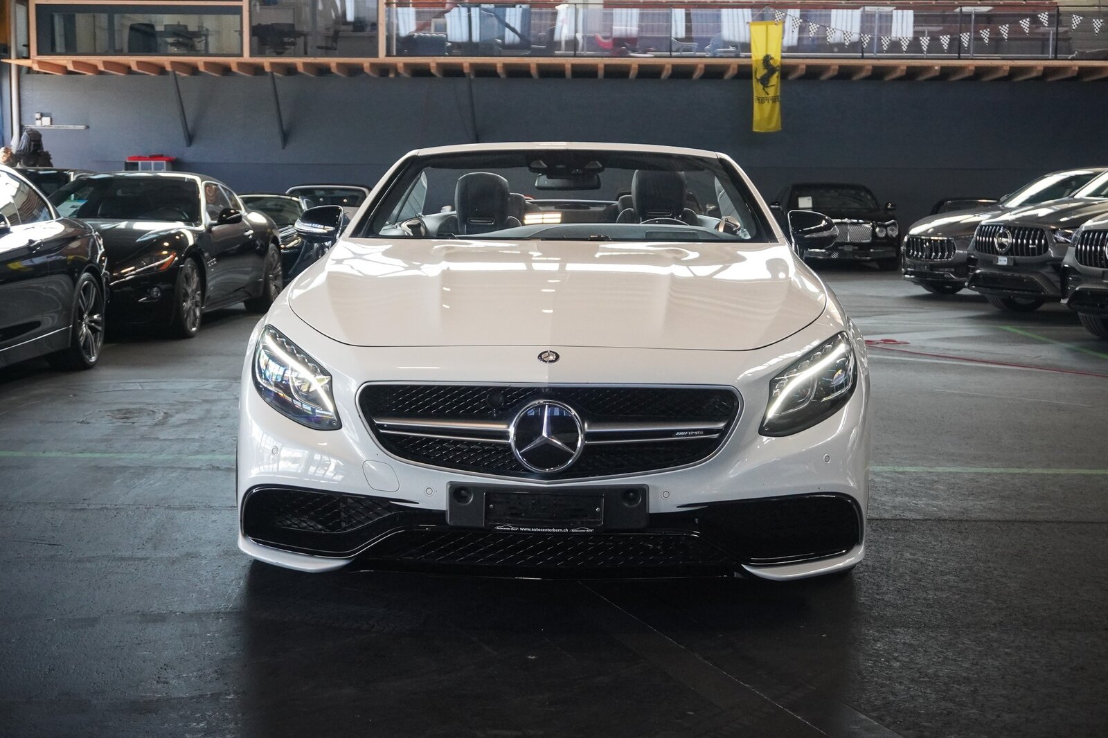 MERCEDES-BENZ S 63 AMG Cabriolet 4Matic Speedshift MCT, Essence, Occasion / Utilisé, Automatique - 7