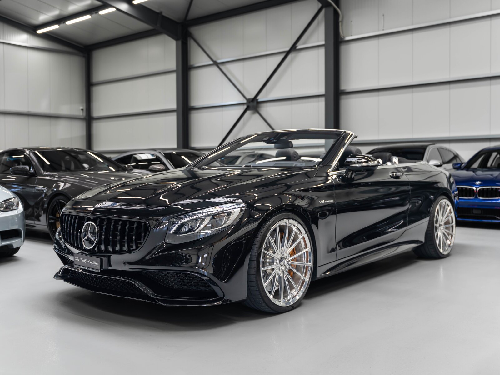 MERCEDES-BENZ S 63 AMG Cabriolet 4Matic Speedshift MCT