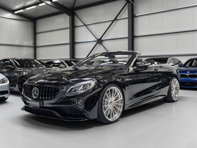 MERCEDES-BENZ S 63 AMG Cabriolet 4Matic Speedshift MCT, Benzin, Occasion / Gebraucht, Automatik