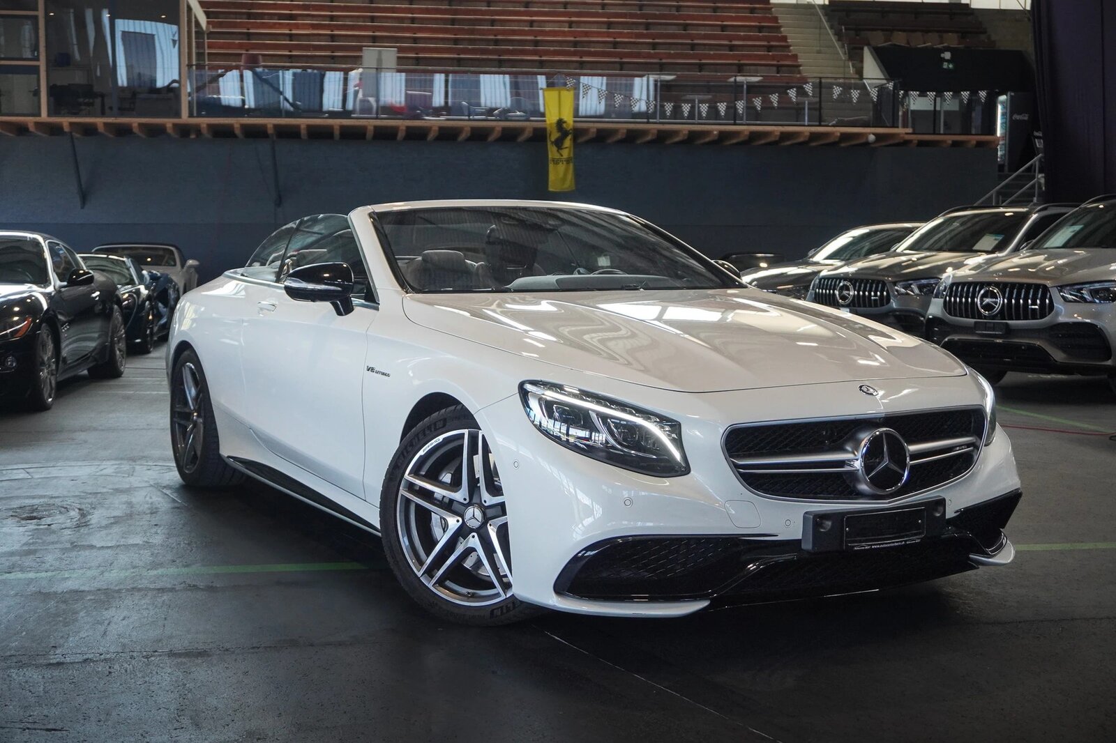 MERCEDES-BENZ S 63 AMG Cabriolet 4Matic Speedshift MCT, Benzin, Occasion / Gebraucht, Automatik - 2