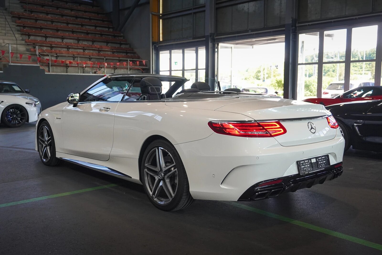 MERCEDES-BENZ S 63 AMG Cabriolet 4Matic Speedshift MCT, Benzin, Occasion / Gebraucht, Automatik - 4