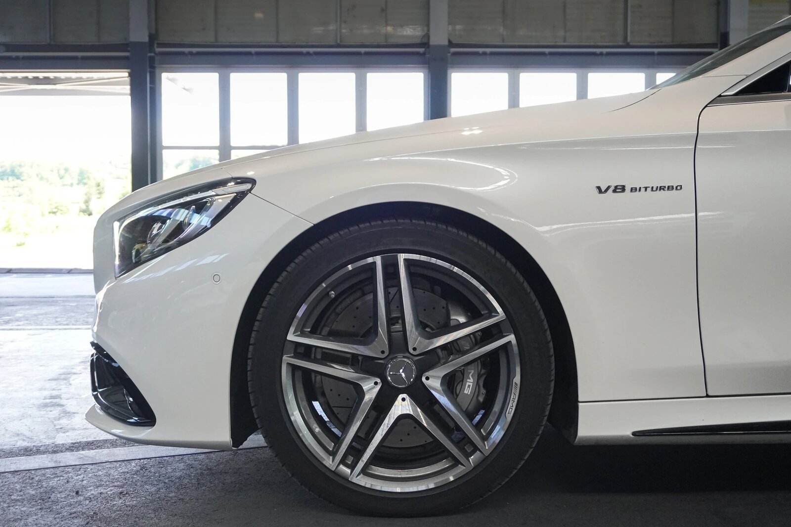 MERCEDES-BENZ S 63 AMG Cabriolet 4Matic Speedshift MCT, Benzin, Occasion / Gebraucht, Automatik - 5